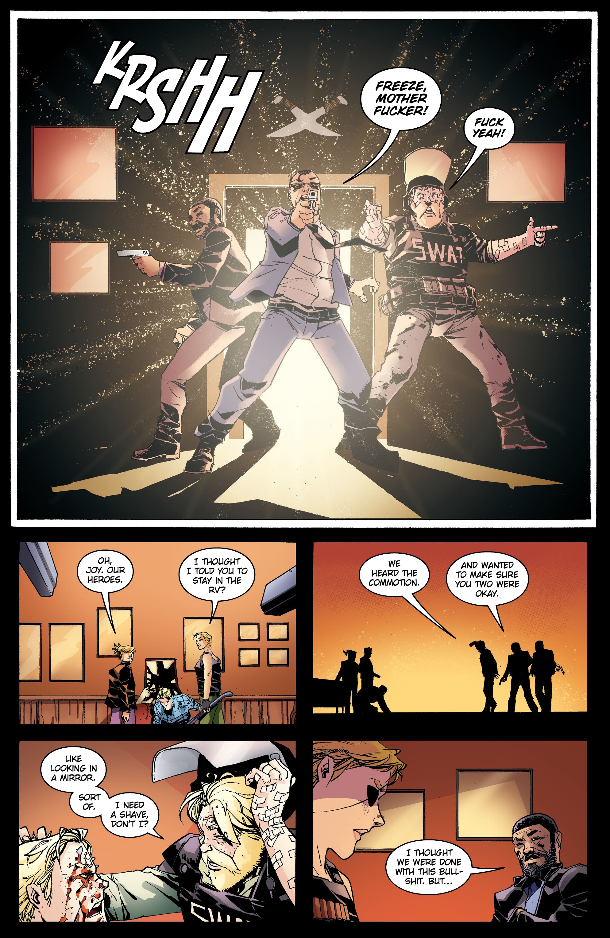 Read online Nailbiter Returns comic -  Issue #5 - 19