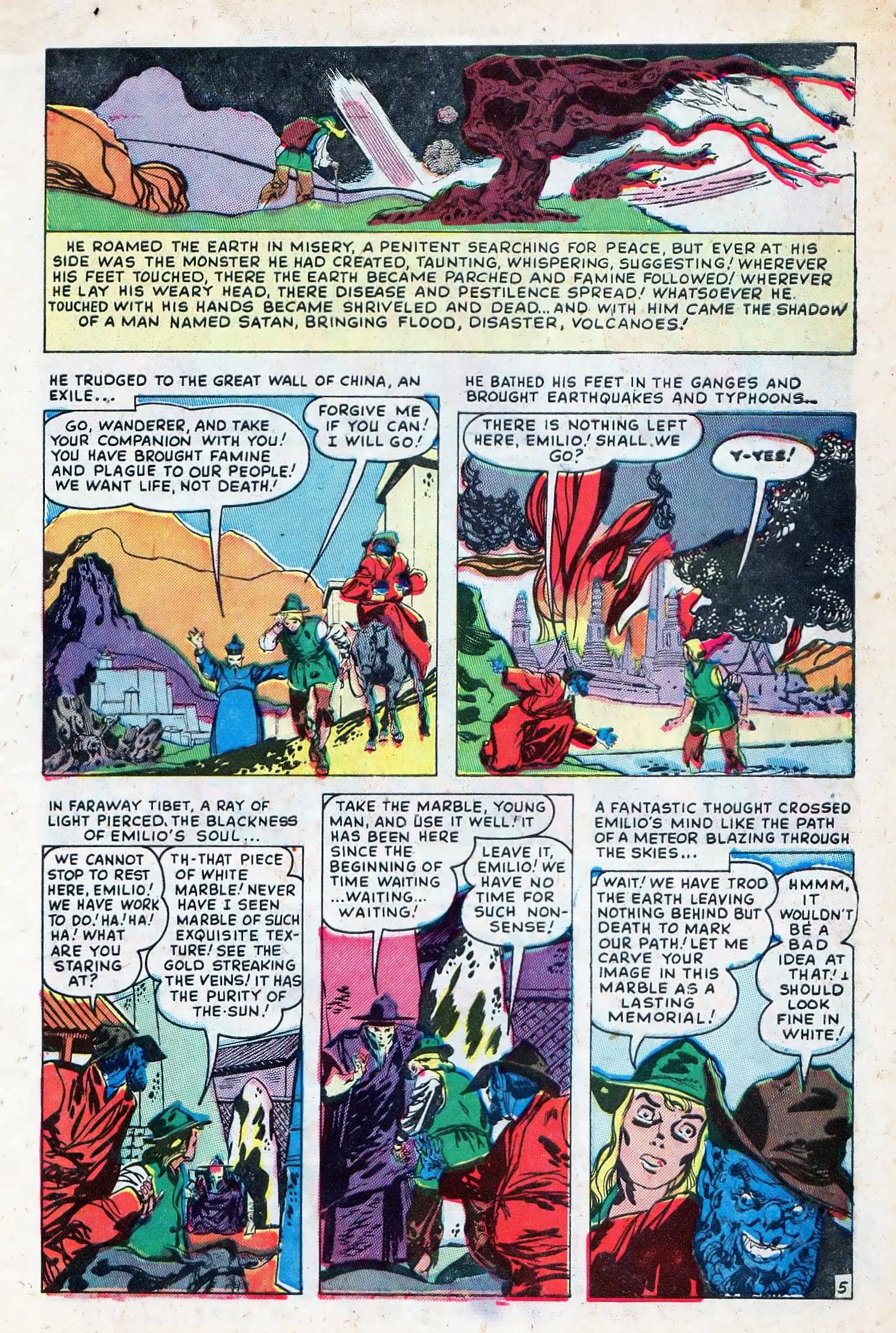 Read online Marvel Tales (1949) comic -  Issue #98 - 7
