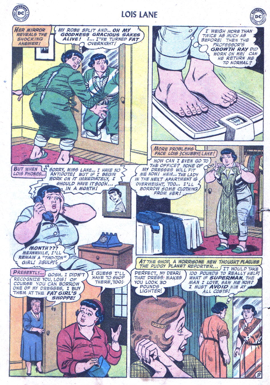 Read online Superman's Girl Friend, Lois Lane comic -  Issue #5 - 28