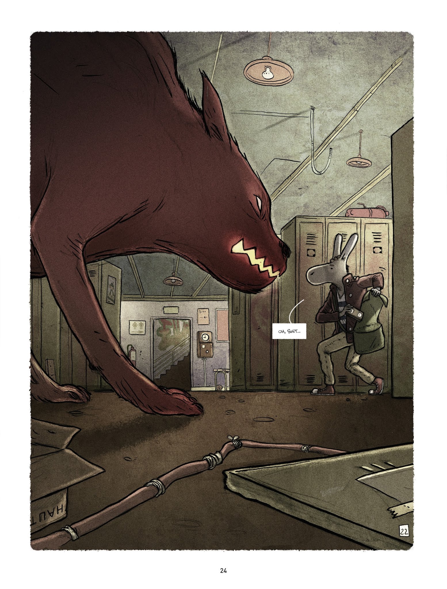 Read online Mulo comic -  Issue # TPB - 24