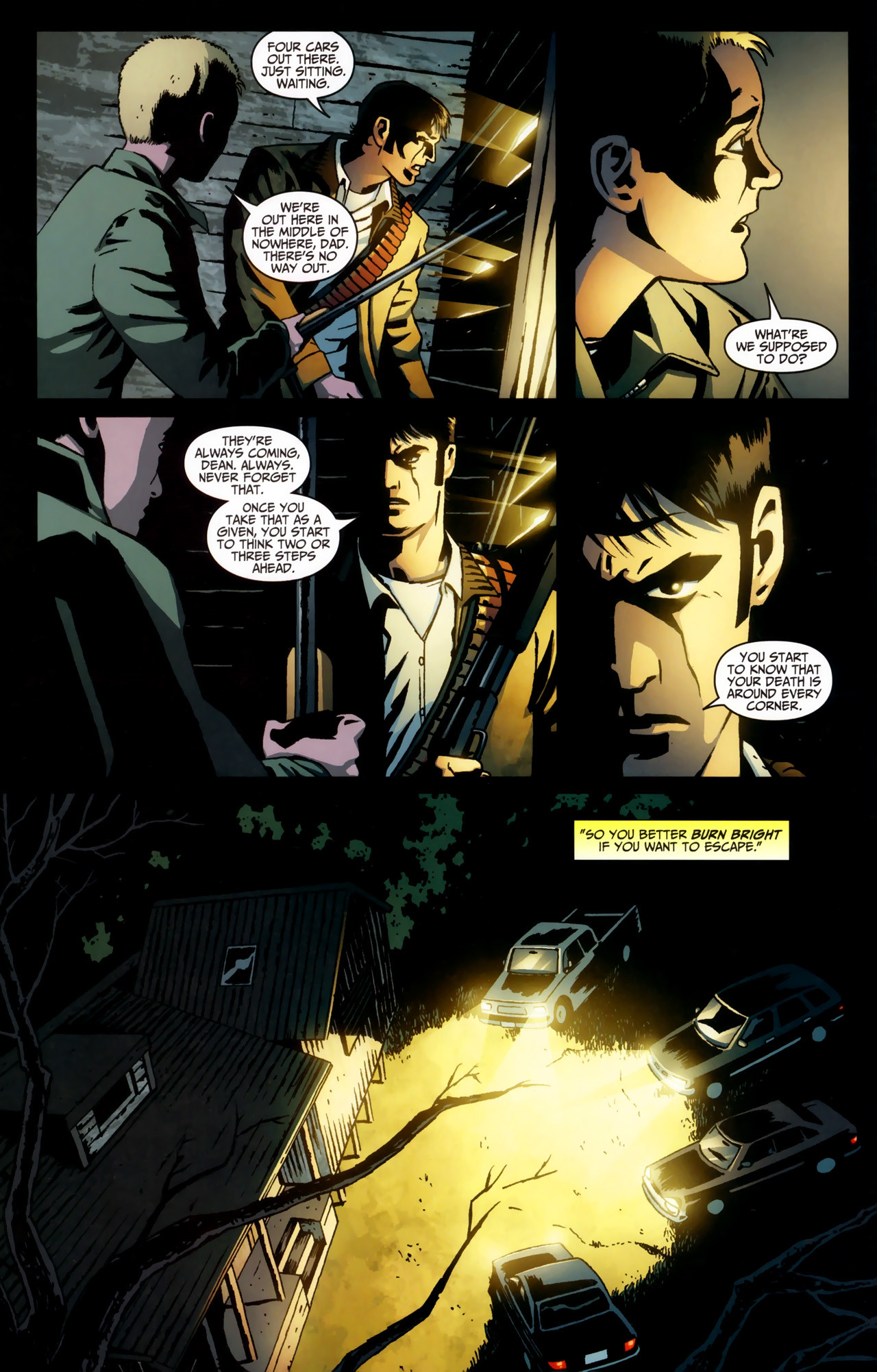 Read online Supernatural: Rising Son comic -  Issue #5 - 9