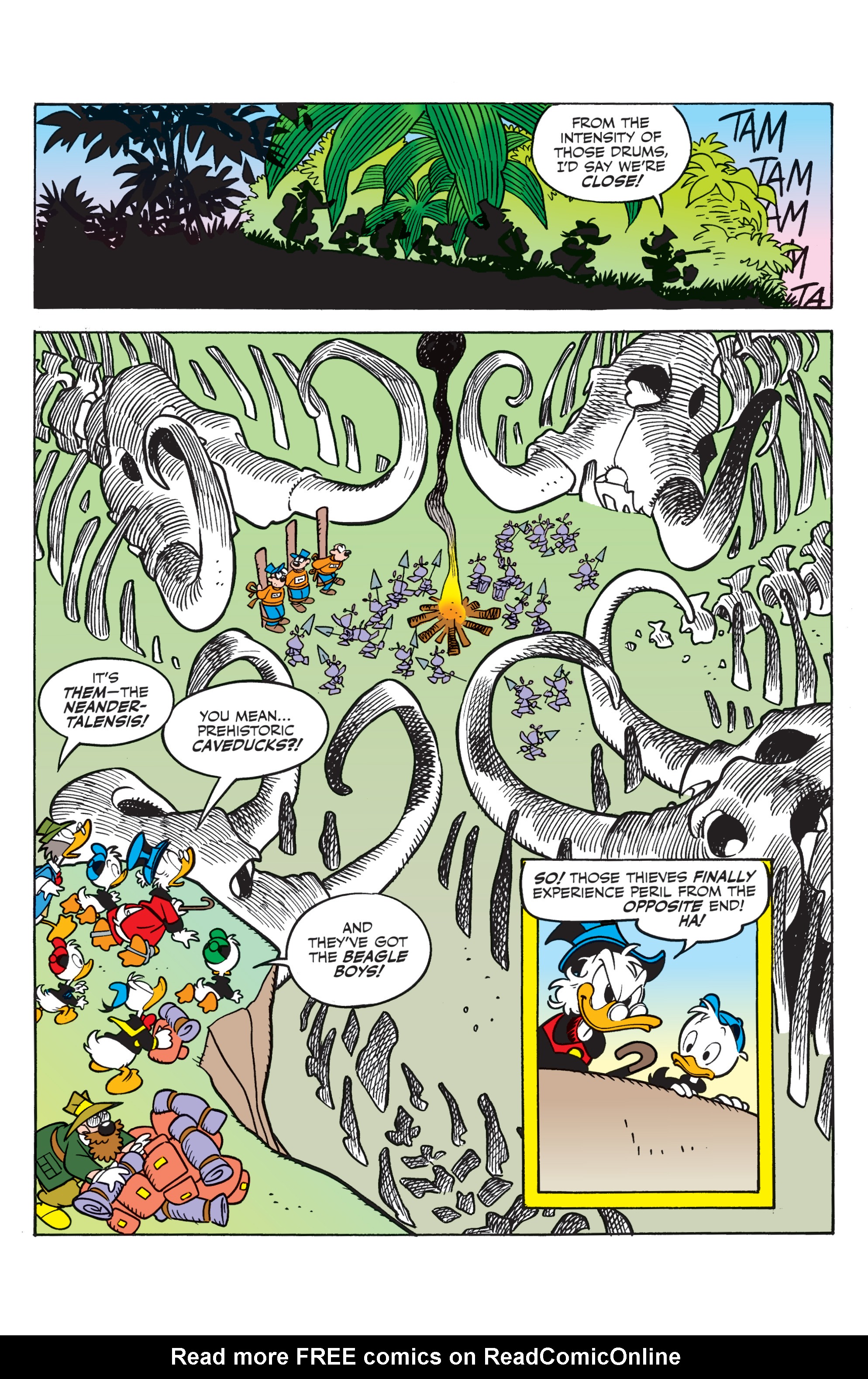Read online Uncle Scrooge (2015) comic -  Issue #23 - 36