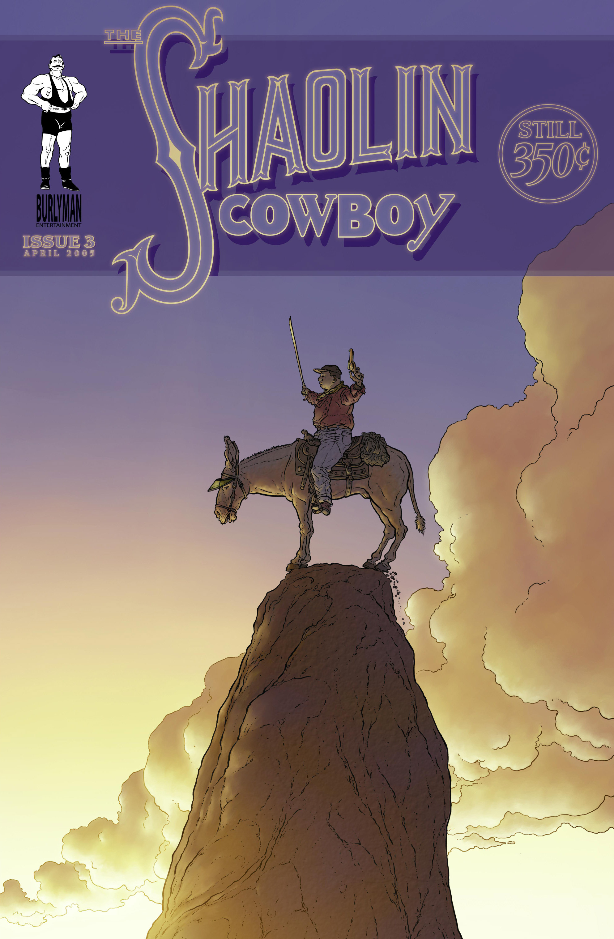 Read online Shaolin Cowboy comic -  Issue #3 - 1