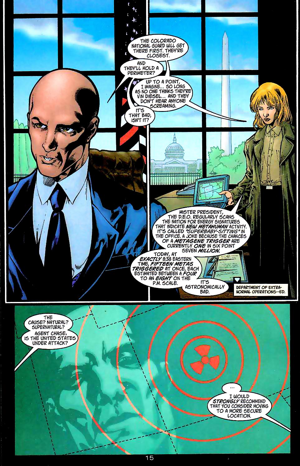 Read online Action Comics (1938) comic -  Issue #801 - 16