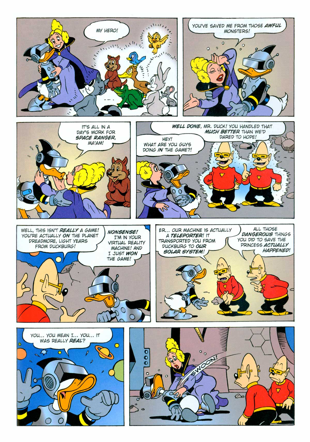 Read online Walt Disney's Comics and Stories comic -  Issue #649 - 59