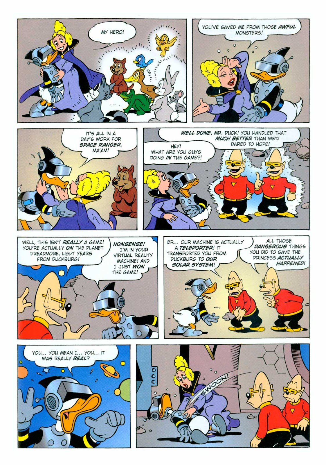 Walt Disney's Comics and Stories issue 649 - Page 59
