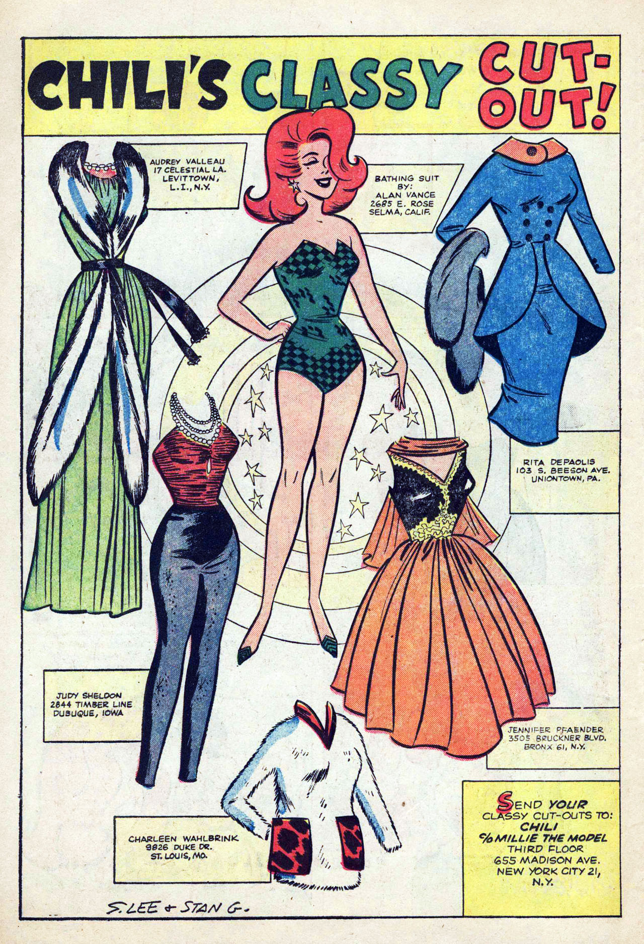 Read online Millie the Model comic -  Issue #109 - 14