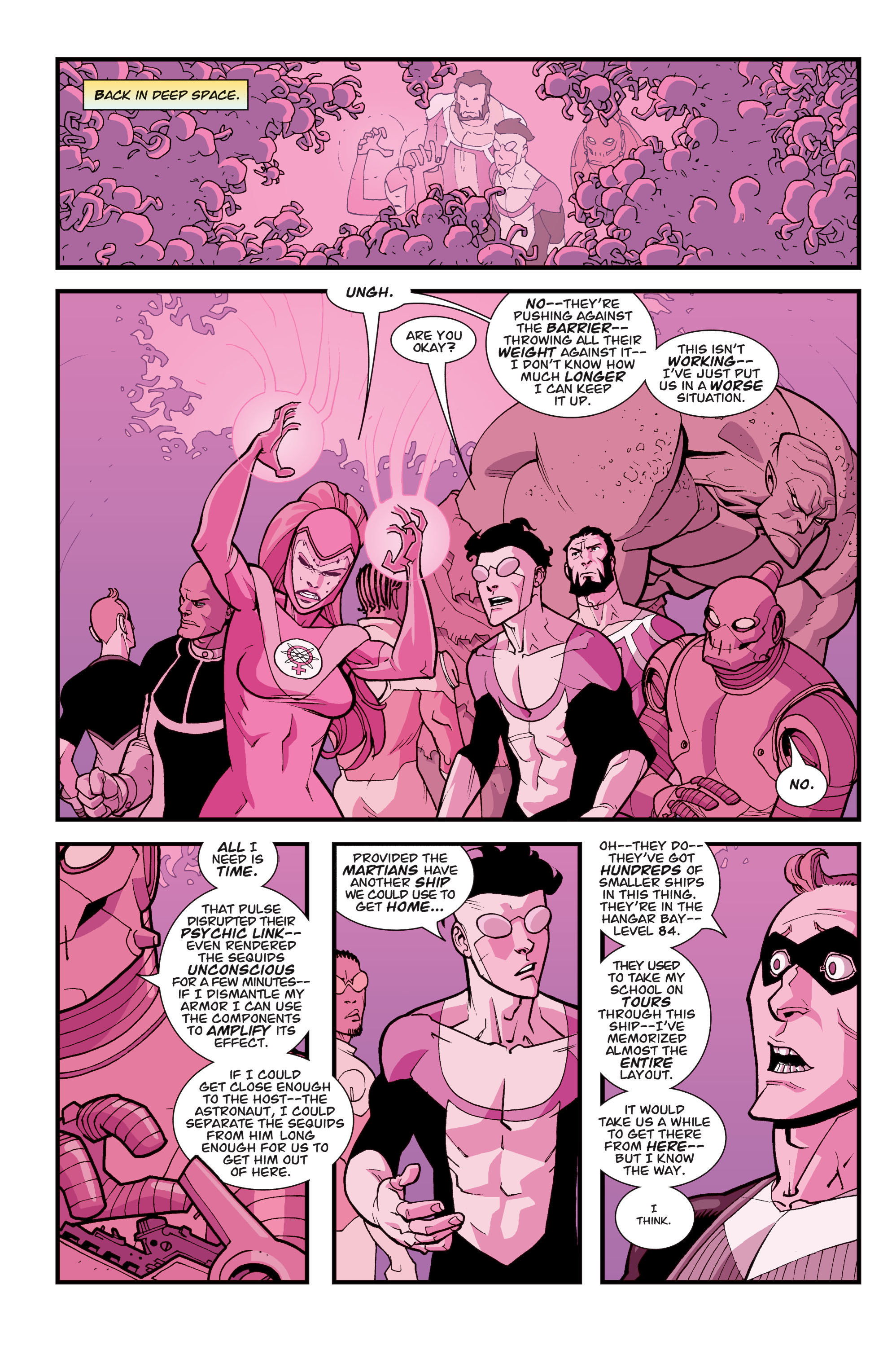 Read online Invincible comic -  Issue # _TPB 8 - My Favorite Martian - 106