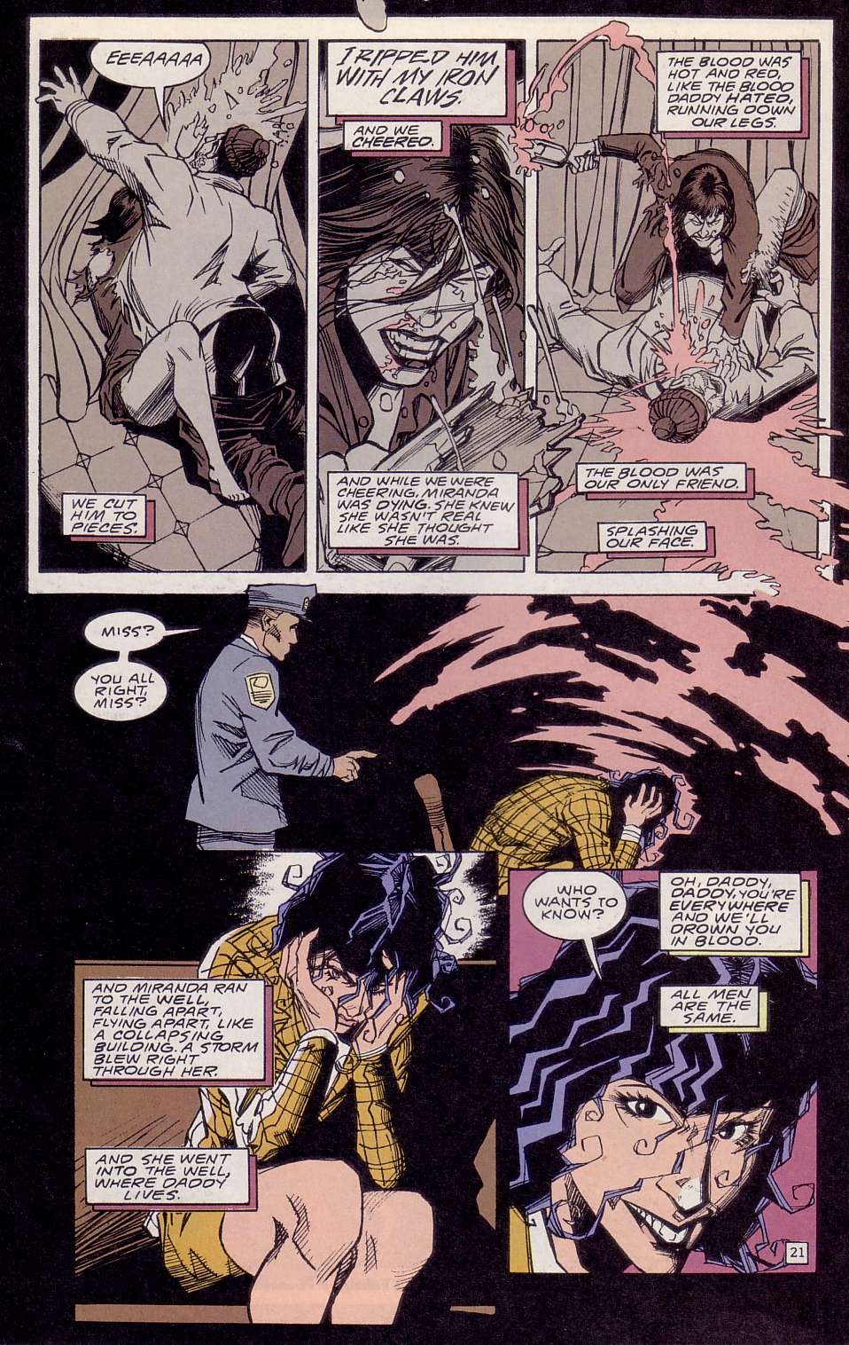 Read online Doom Patrol (1987) comic -  Issue #55 - 22