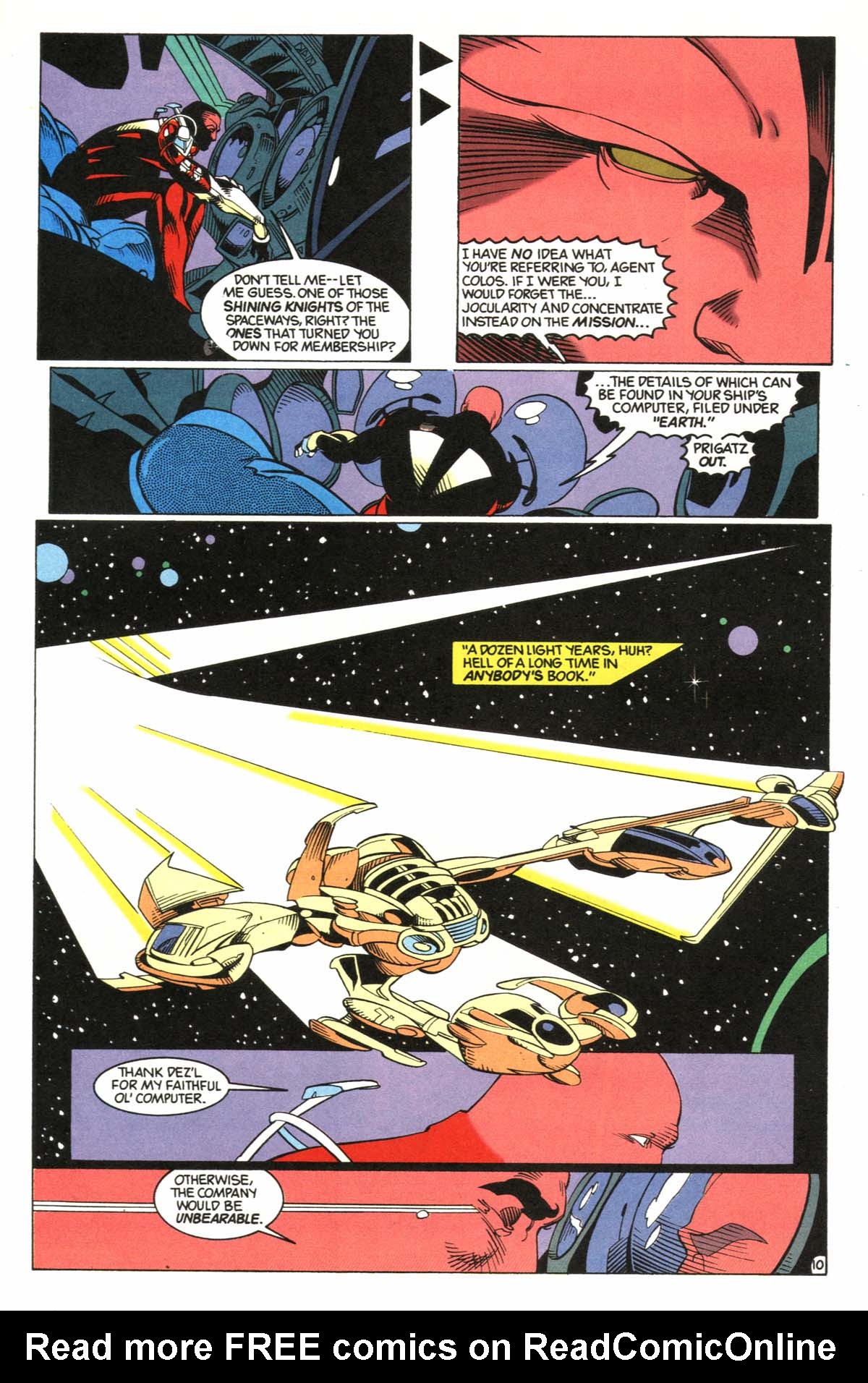 Read online Darkstars comic -  Issue #1 - 11