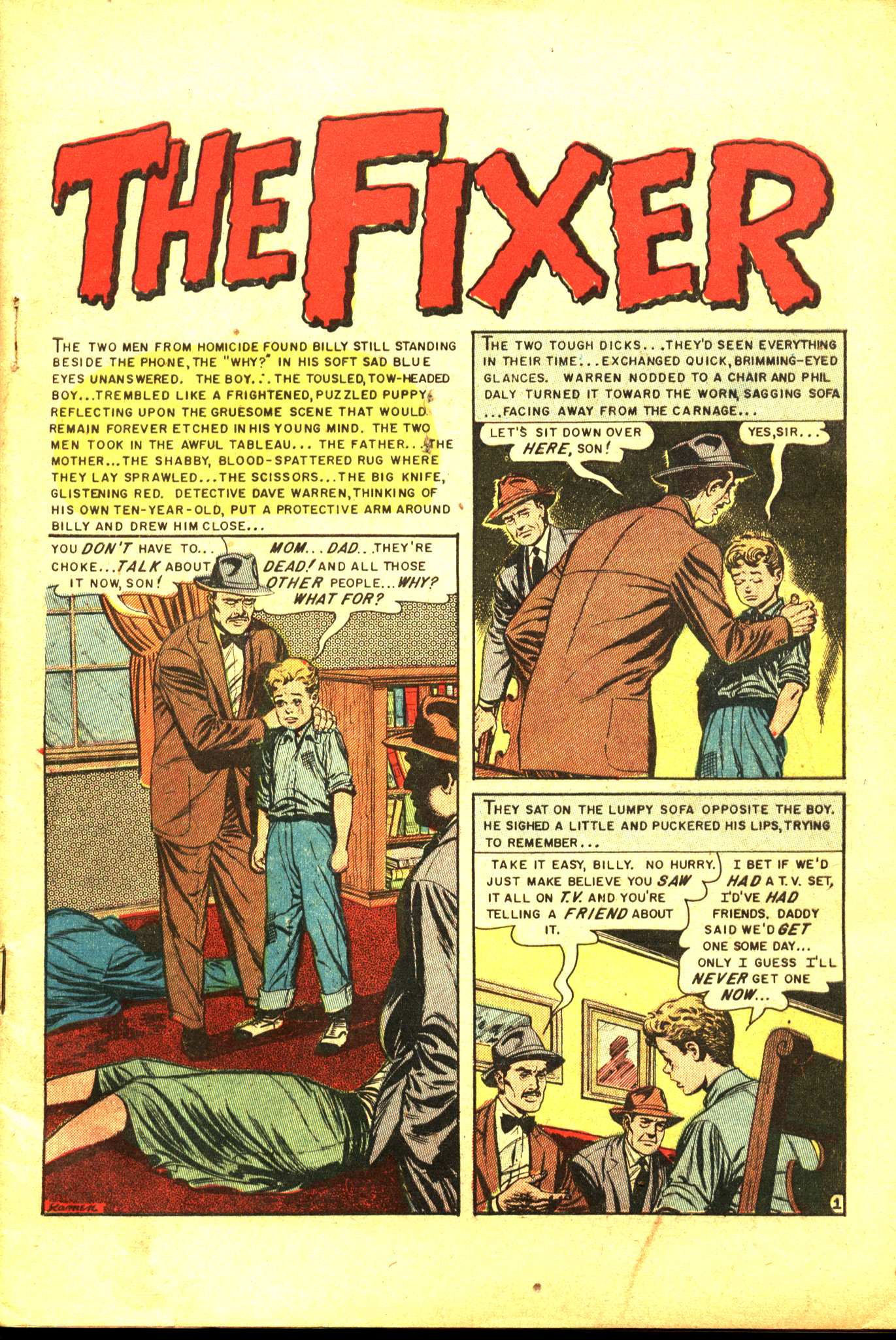 Read online Crime SuspenStories comic -  Issue #26 - 2