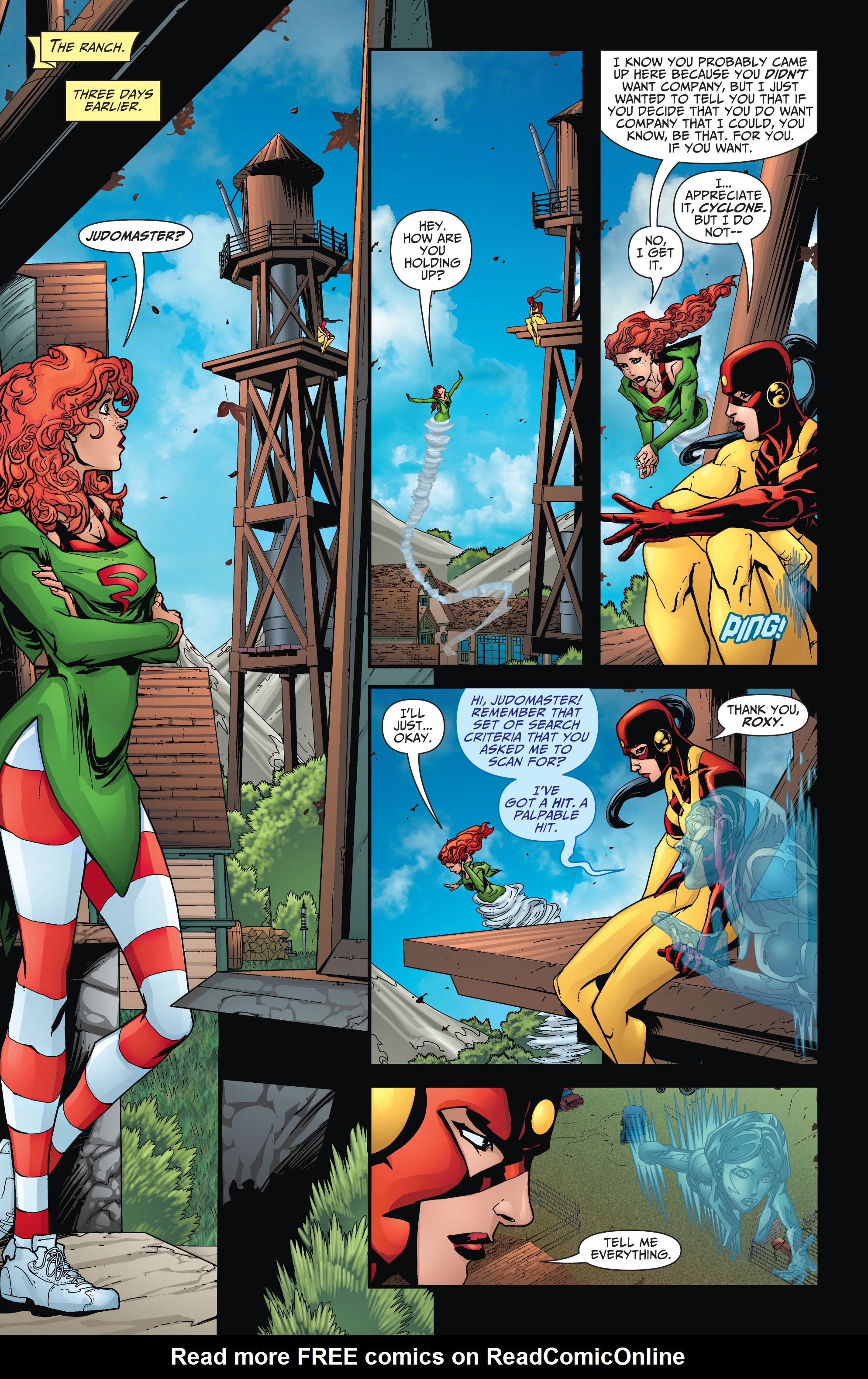 Read online JSA All-Stars (2010) comic -  Issue #7 - 4
