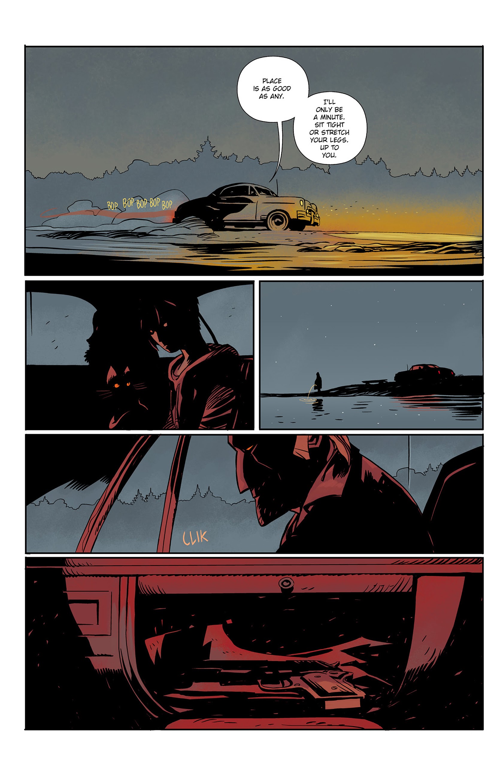Read online Domovoi comic -  Issue # TPB - 94