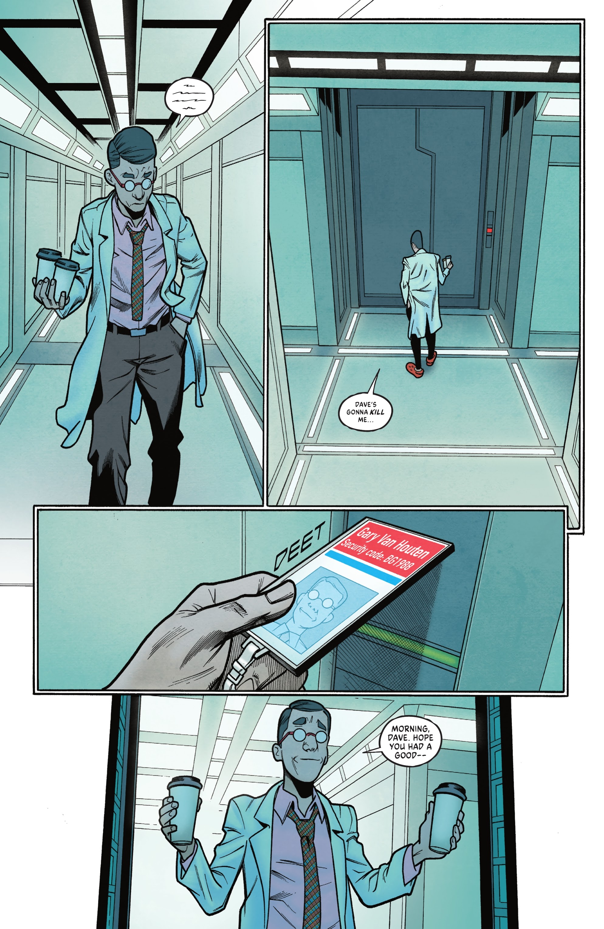 Read online Wonder Woman: Evolution comic -  Issue #5 - 3