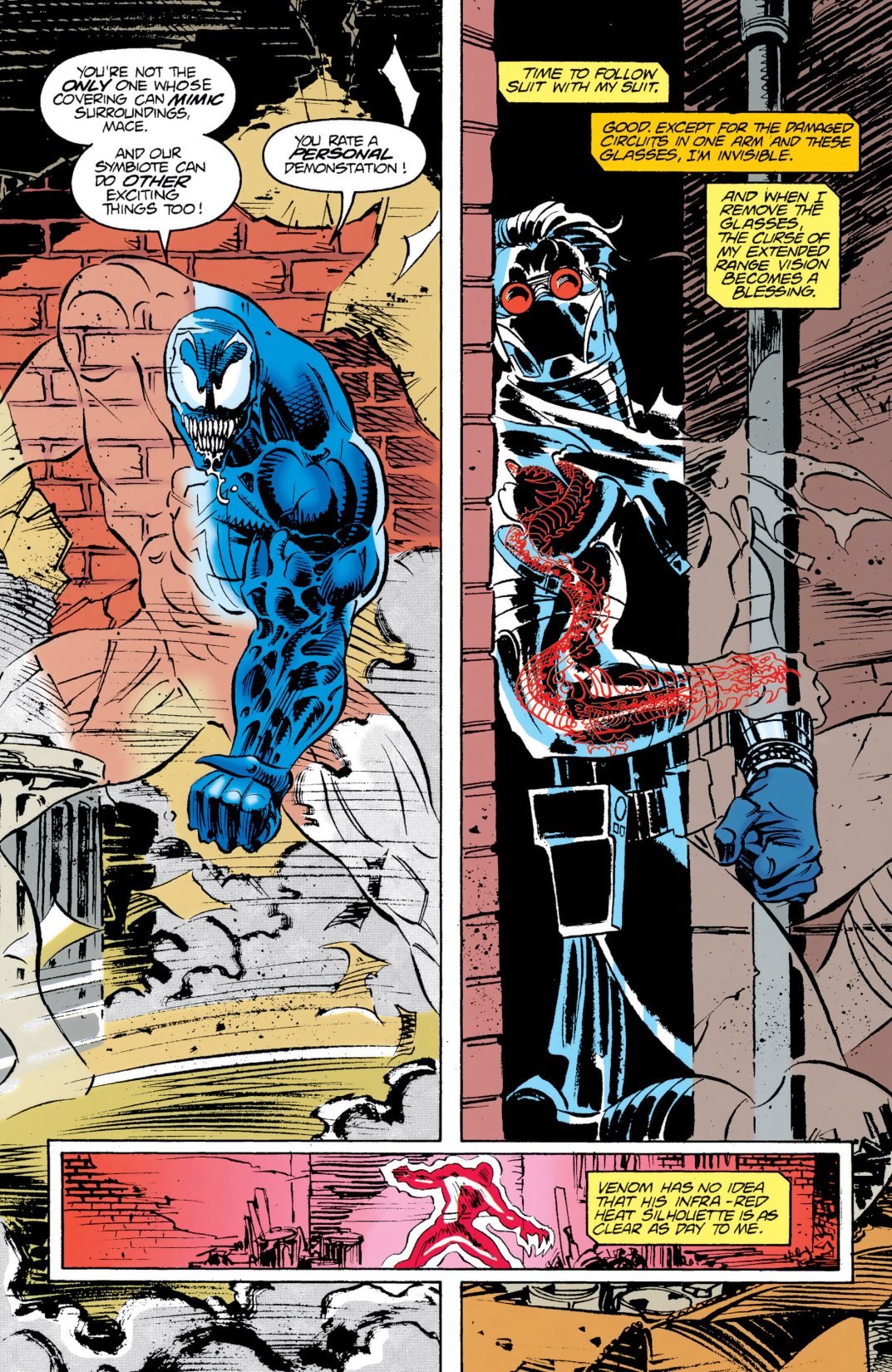 Read online Venom: Separation Anxiety comic -  Issue # _2016 Edition (Part 1) - 31