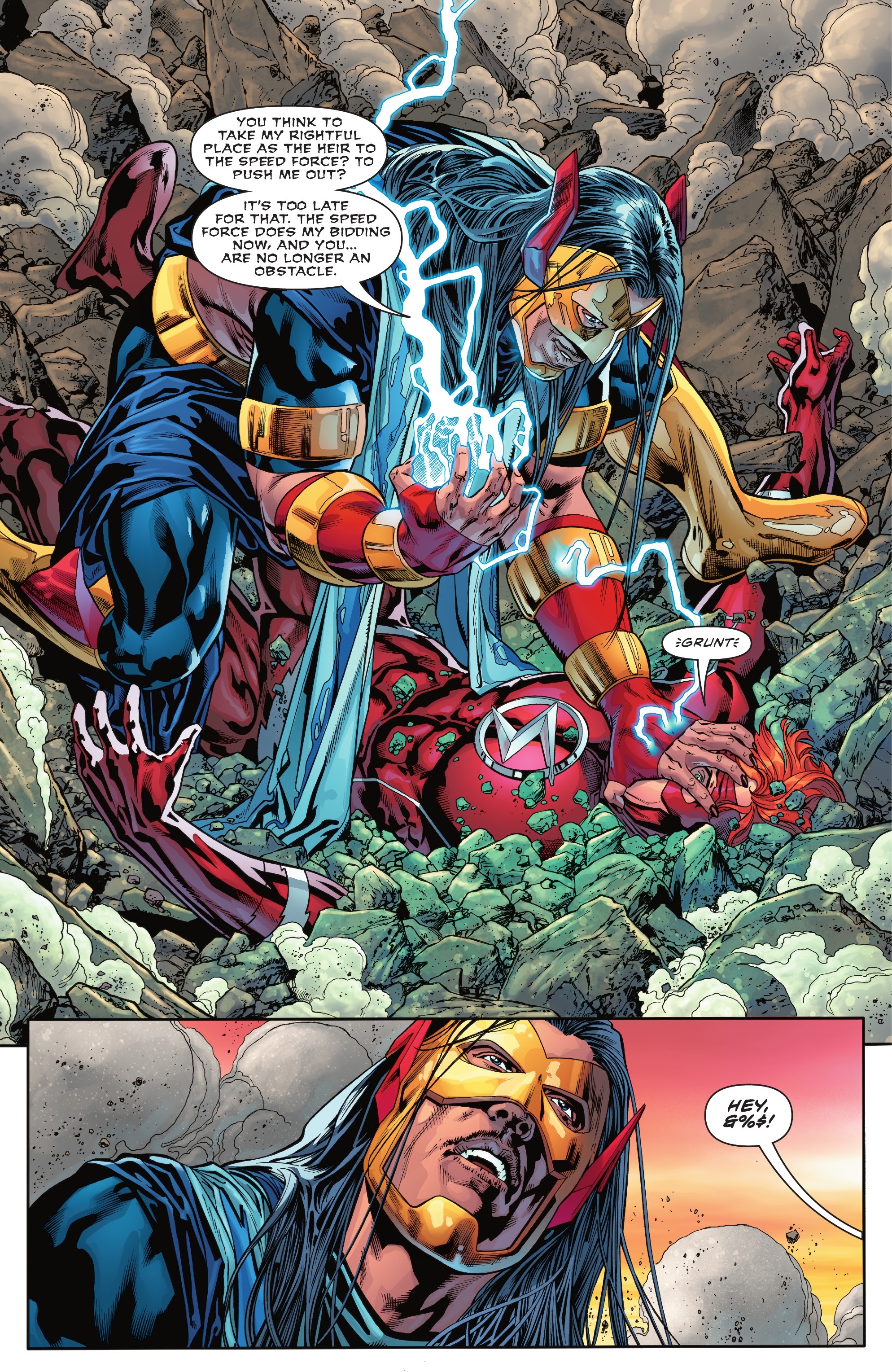Read online The Flash (2016) comic -  Issue # Annual 2021 - 16