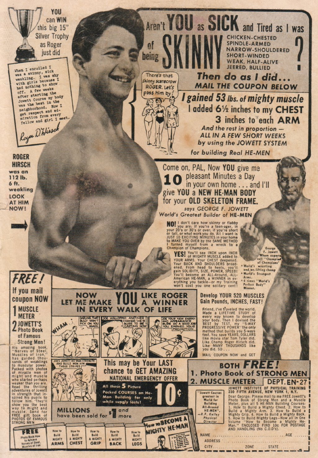 Read online Two-Fisted Tales comic -  Issue #29 - 35
