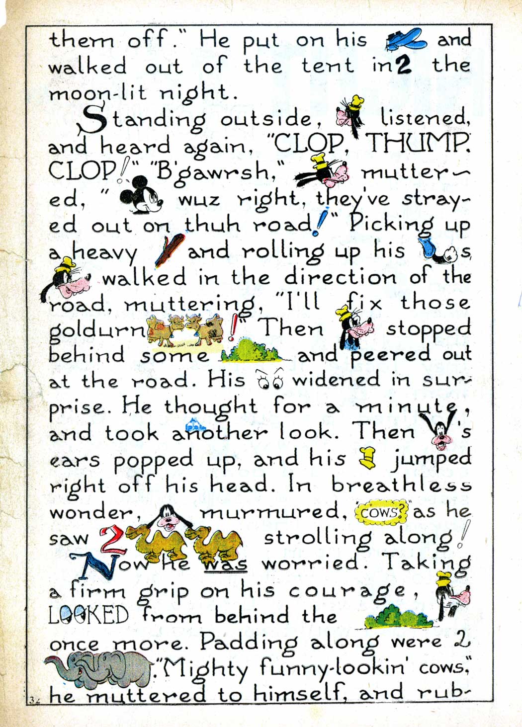Walt Disney's Comics and Stories issue 36 - Page 34