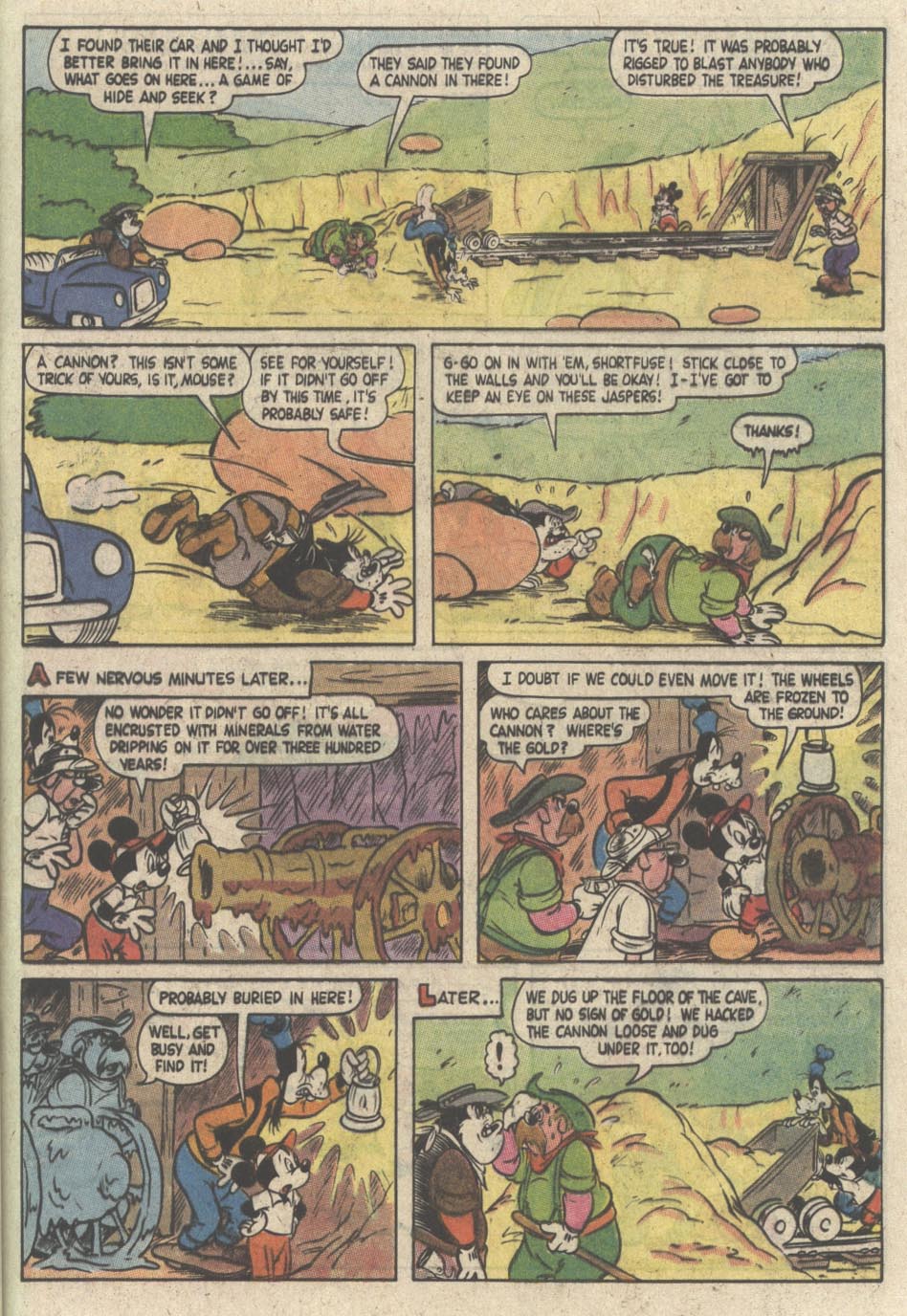 Read online Walt Disney's Comics and Stories comic -  Issue #542 - 45