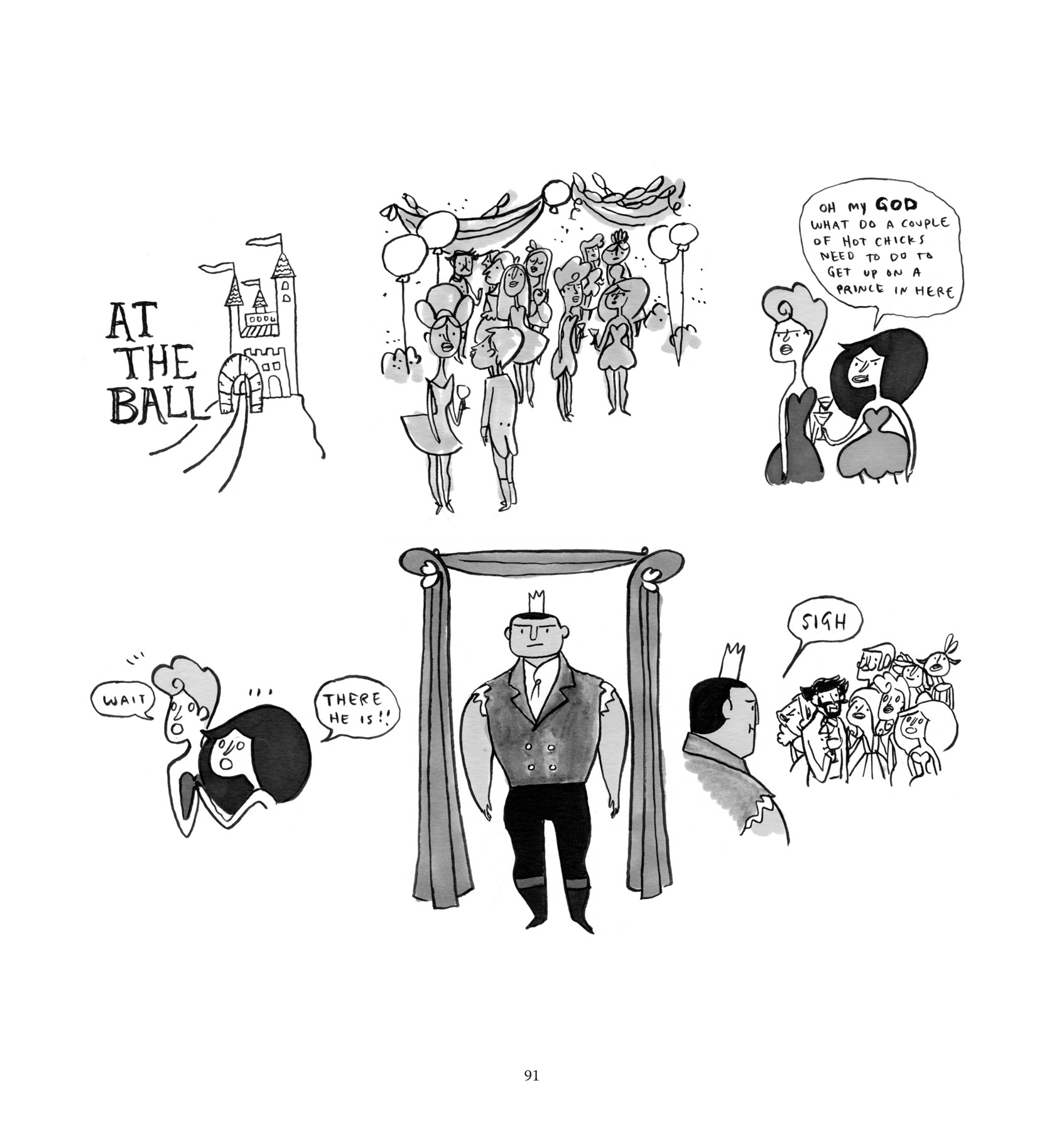 Read online Step Aside, Pops: A Hark! A Vagrant Collection comic -  Issue # TPB (Part 1) - 91