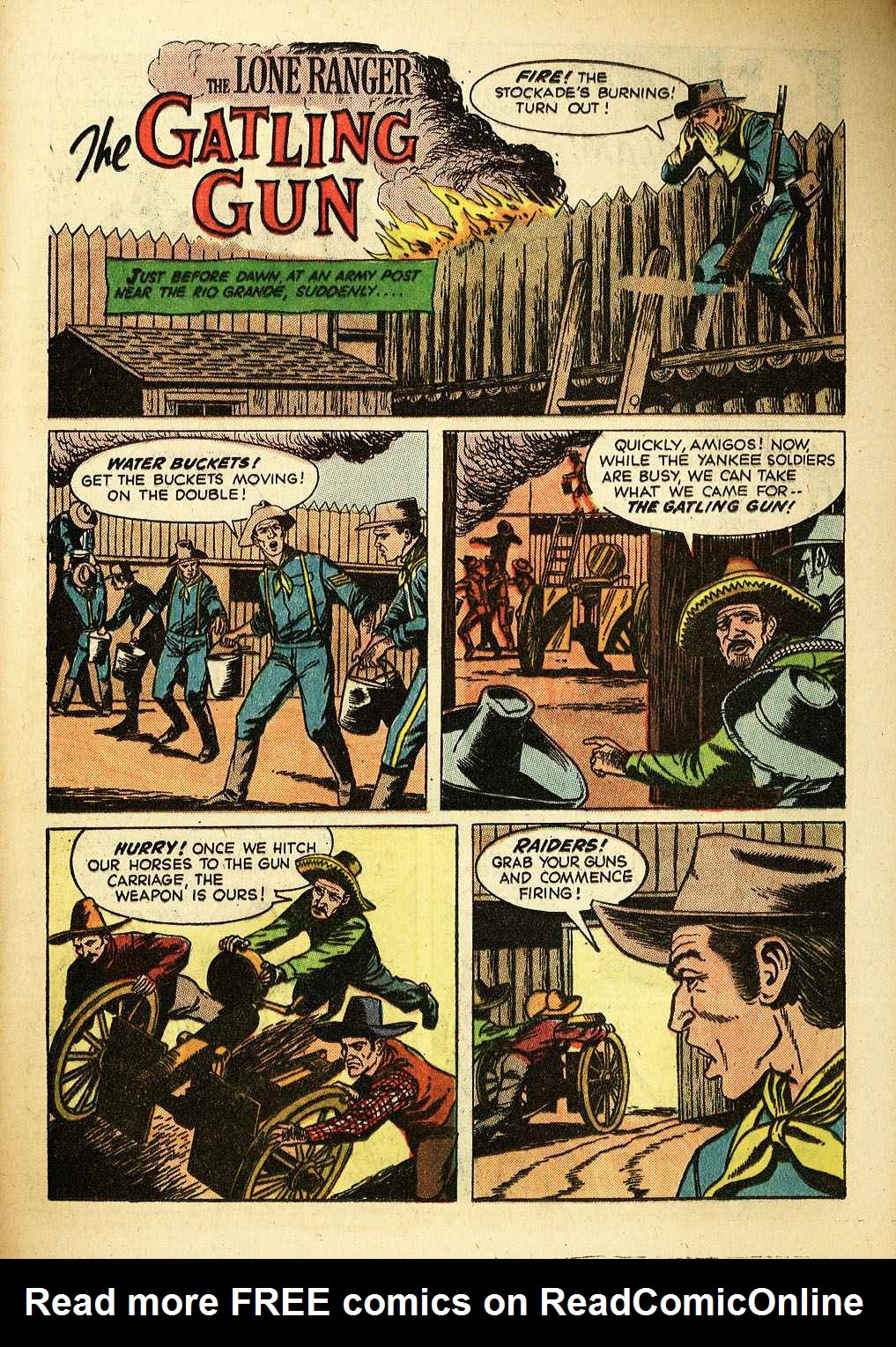 Read online The Lone Ranger (1948) comic -  Issue #141 - 20
