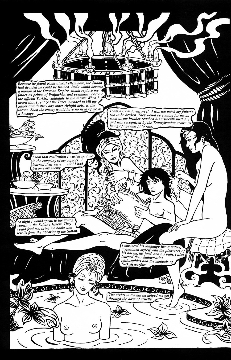 Read online Young Dracula: Diary of a Vampire comic -  Issue # TPB - 29