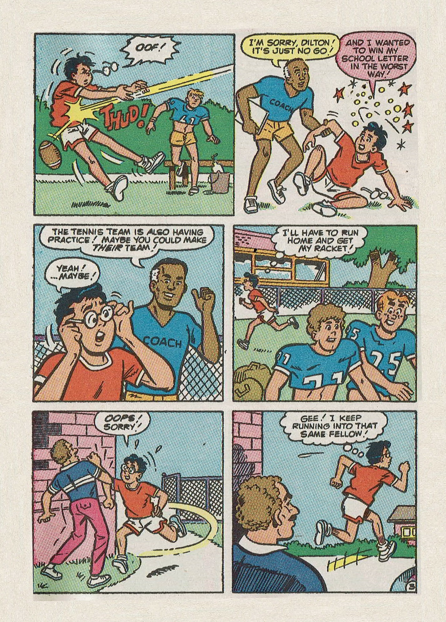 Read online Archie Annual Digest Magazine comic -  Issue #59 - 111