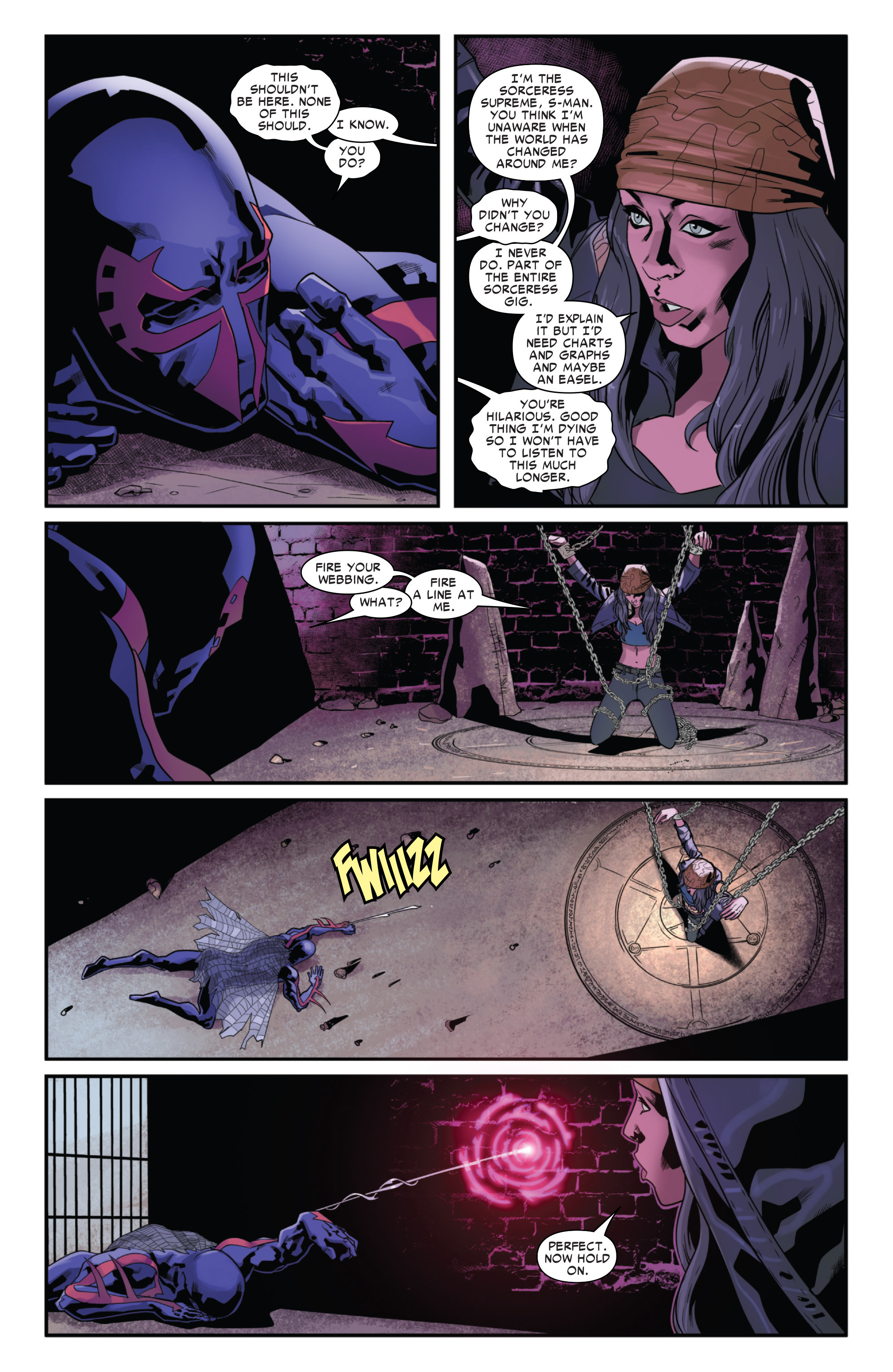 Read online Spider-Man 2099 (2014) comic -  Issue #10 - 6