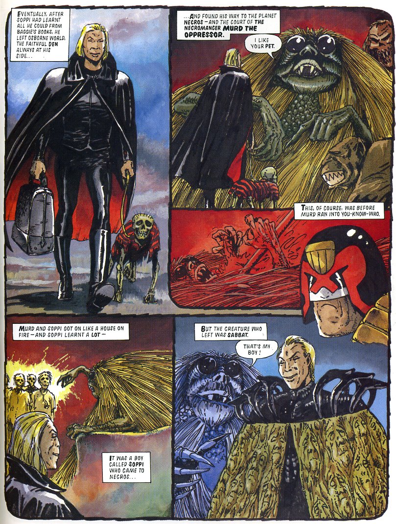 Read online Judge Dredd: Judgement Day comic -  Issue # TPB (Part 2) - 32