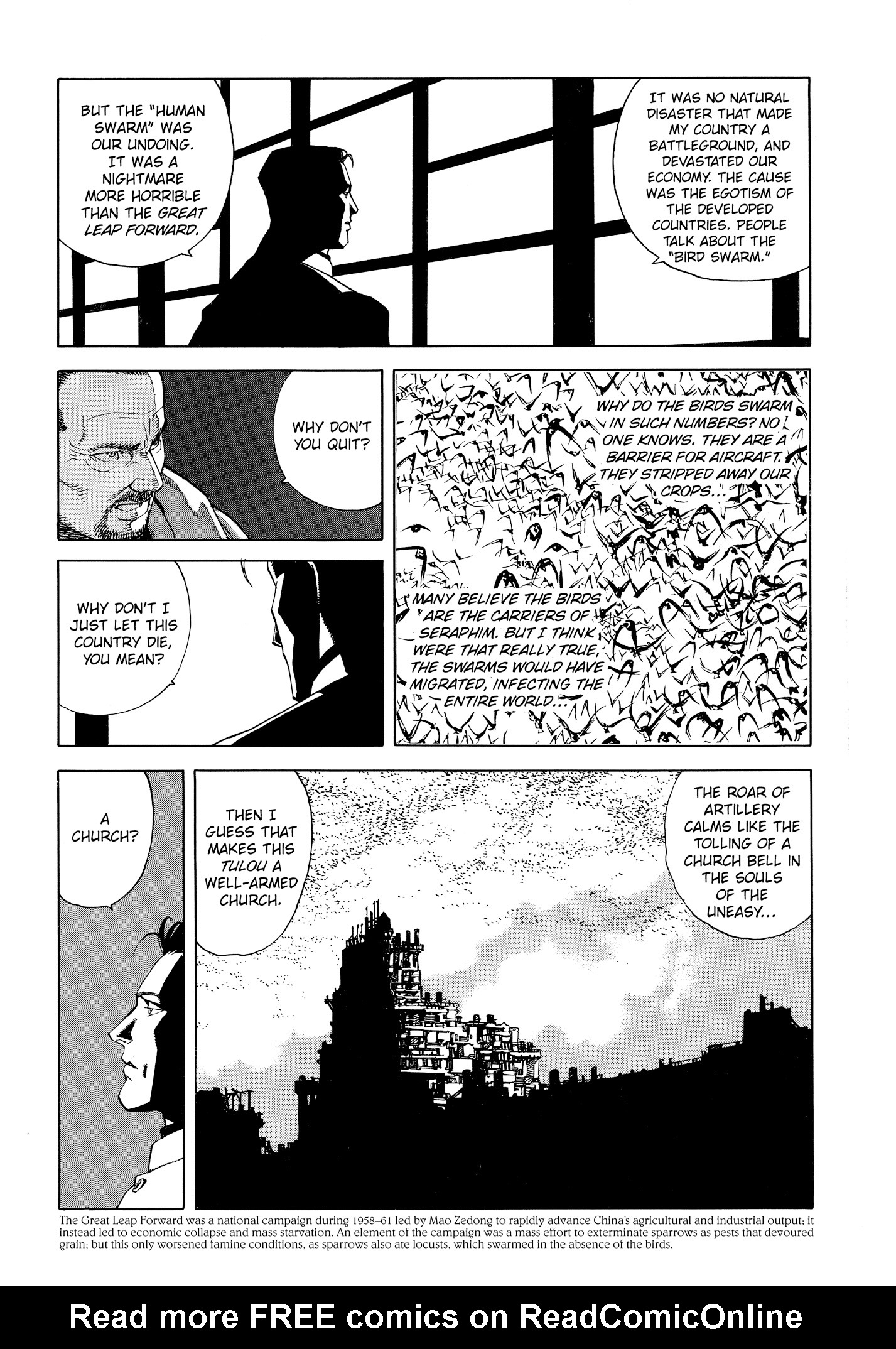 Read online Seraphim 266613336 Wings comic -  Issue # TPB - 57