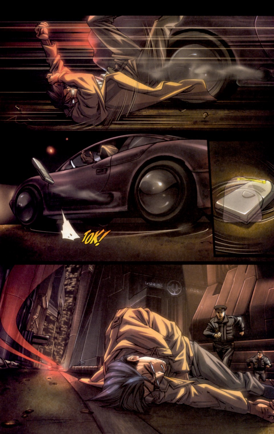 Read online Darkminds: Macropolis comic -  Issue #2 - 24