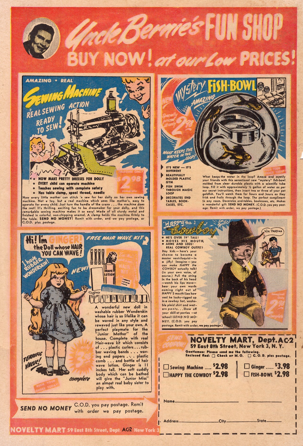 Read online Katy Keene (1949) comic -  Issue #7 - 36