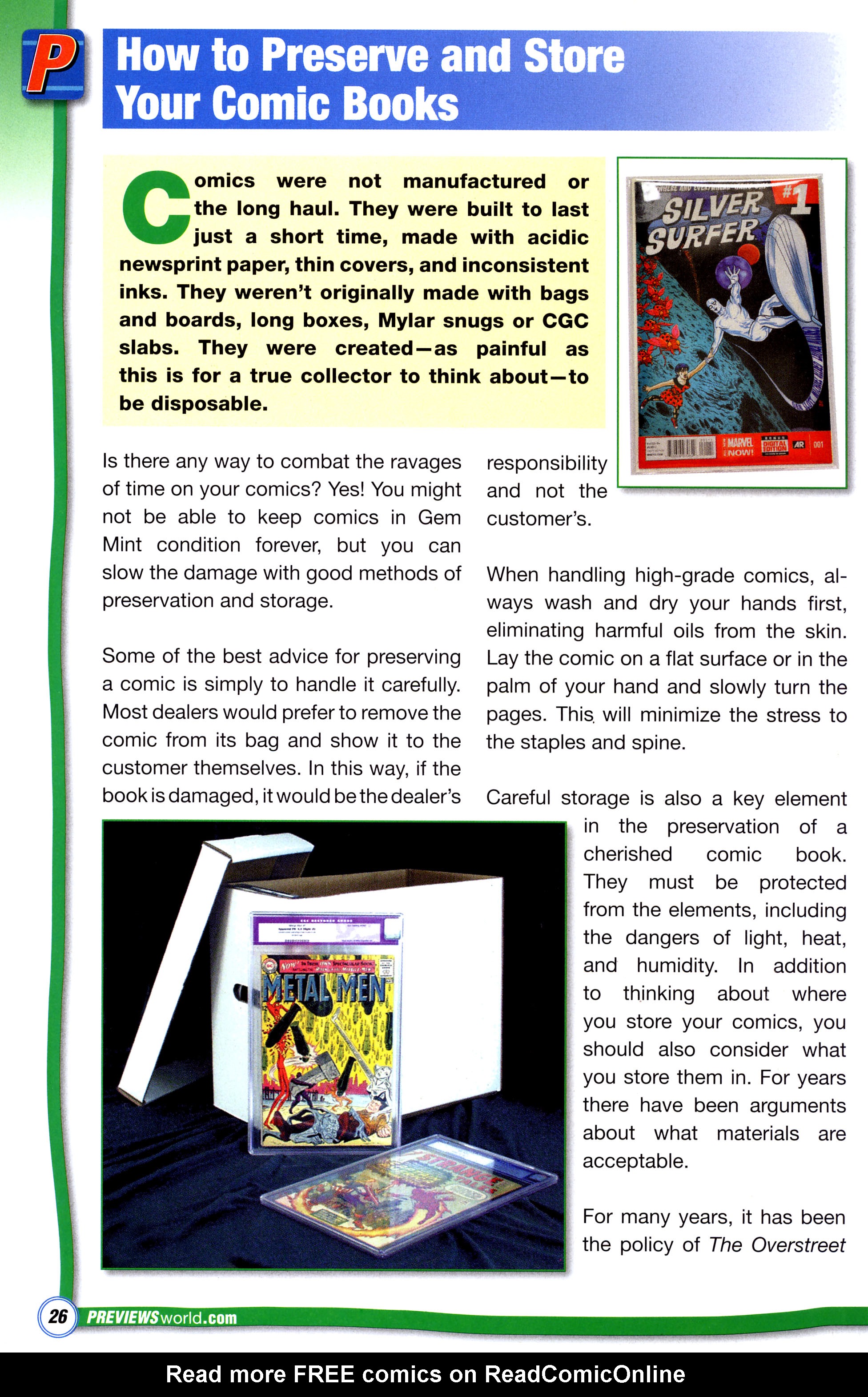 Read online Free Comic Book Day 2014 comic -  Issue # PreviewsWorld Spectacular - 18