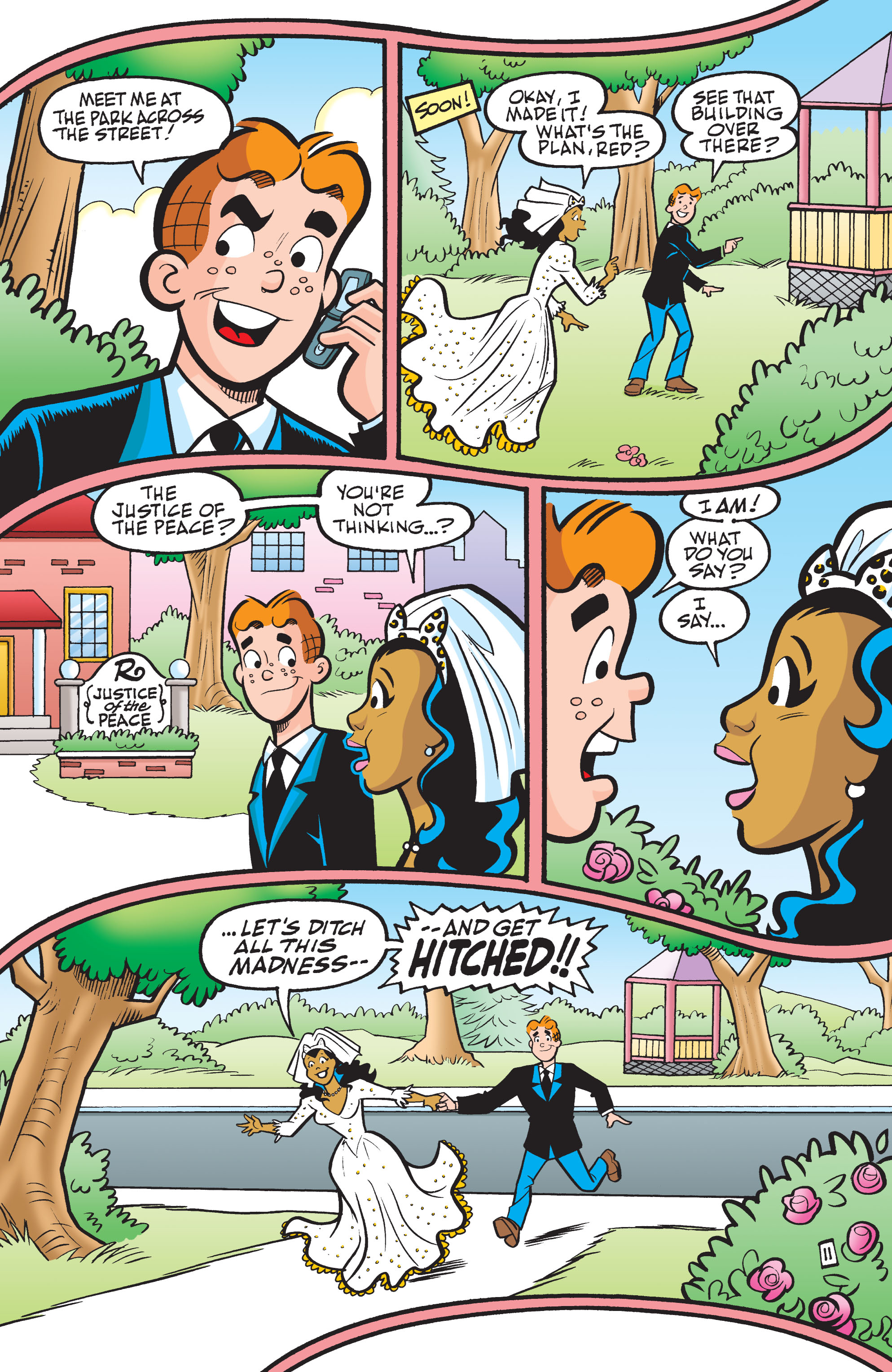 Read online Archie (1960) comic -  Issue #632 - 12