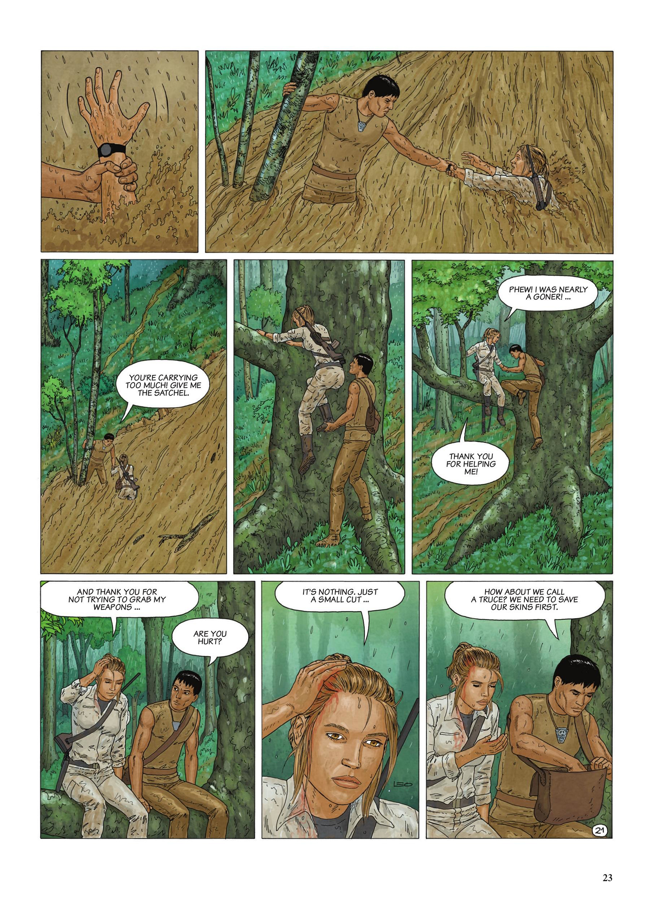 Read online Return to Aldebaran comic -  Issue #2 - 25