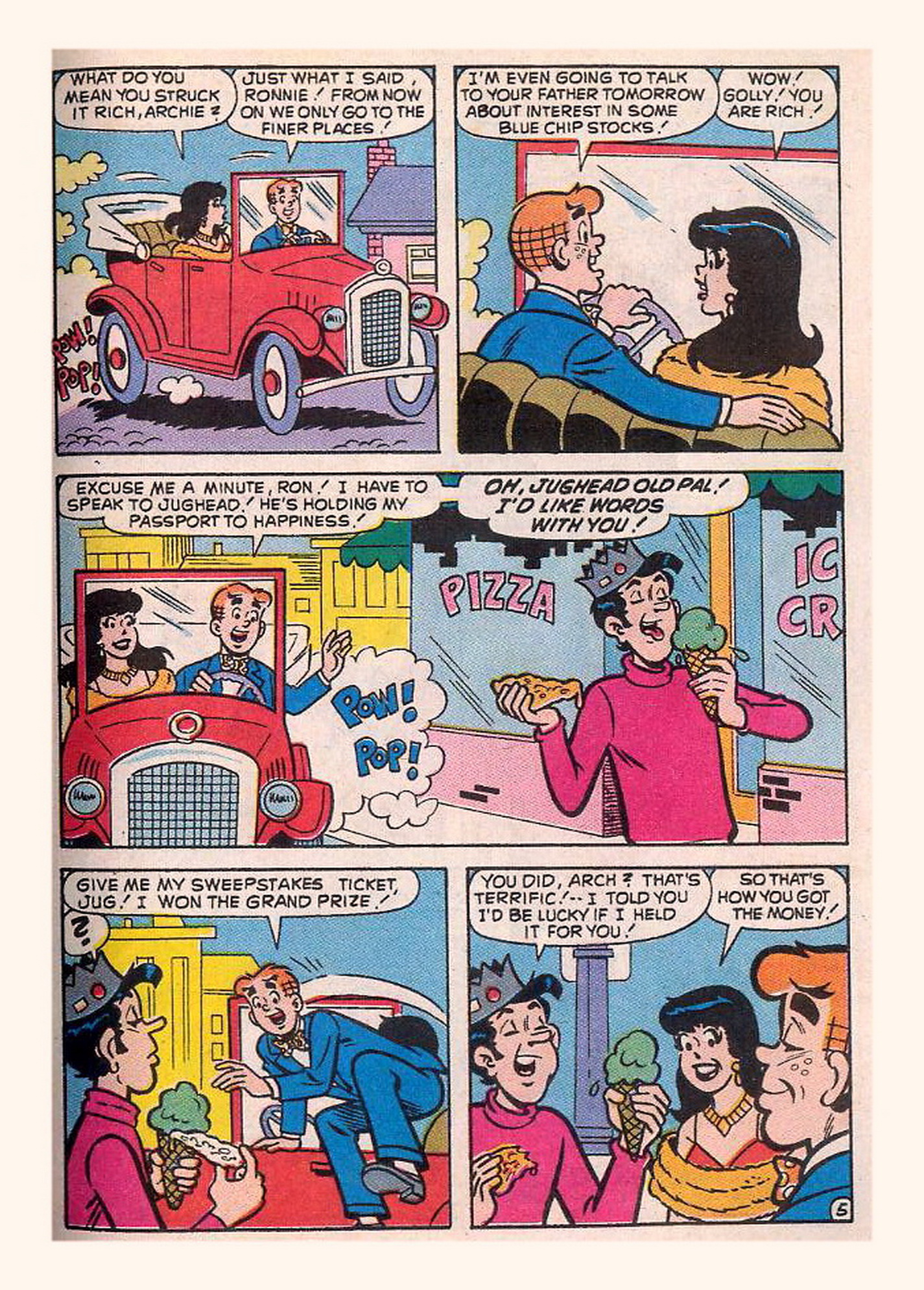 Read online Jughead's Double Digest Magazine comic -  Issue #14 - 157