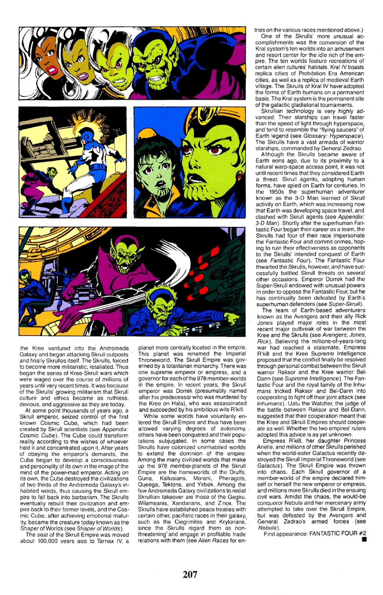 Read online Fantastic Four Visionaries: John Byrne comic -  Issue # TPB 7 - 208