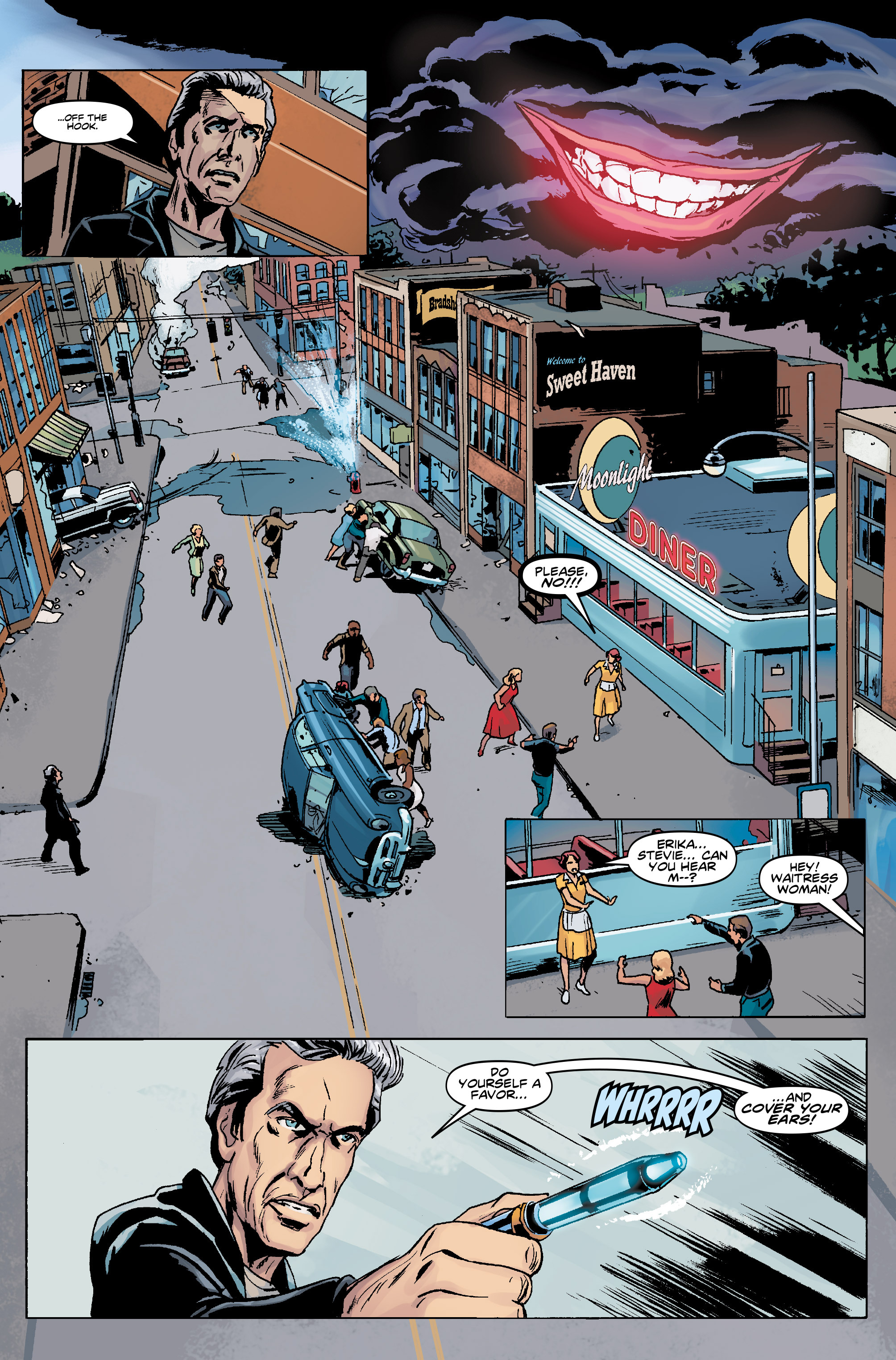 Read online Doctor Who: The Twelfth Doctor Year Three comic -  Issue #2 - 9