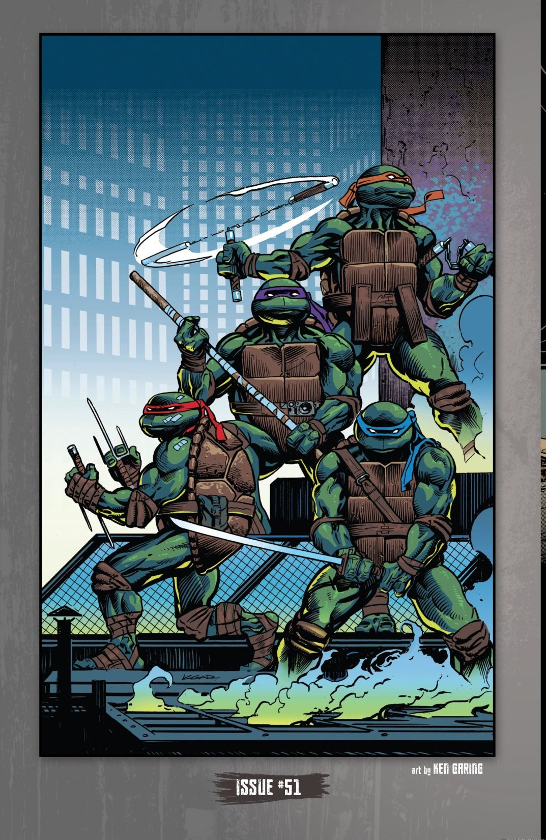 Read online Teenage Mutant Ninja Turtles: The IDW Collection comic -  Issue # TPB 7 (Part 1) - 6
