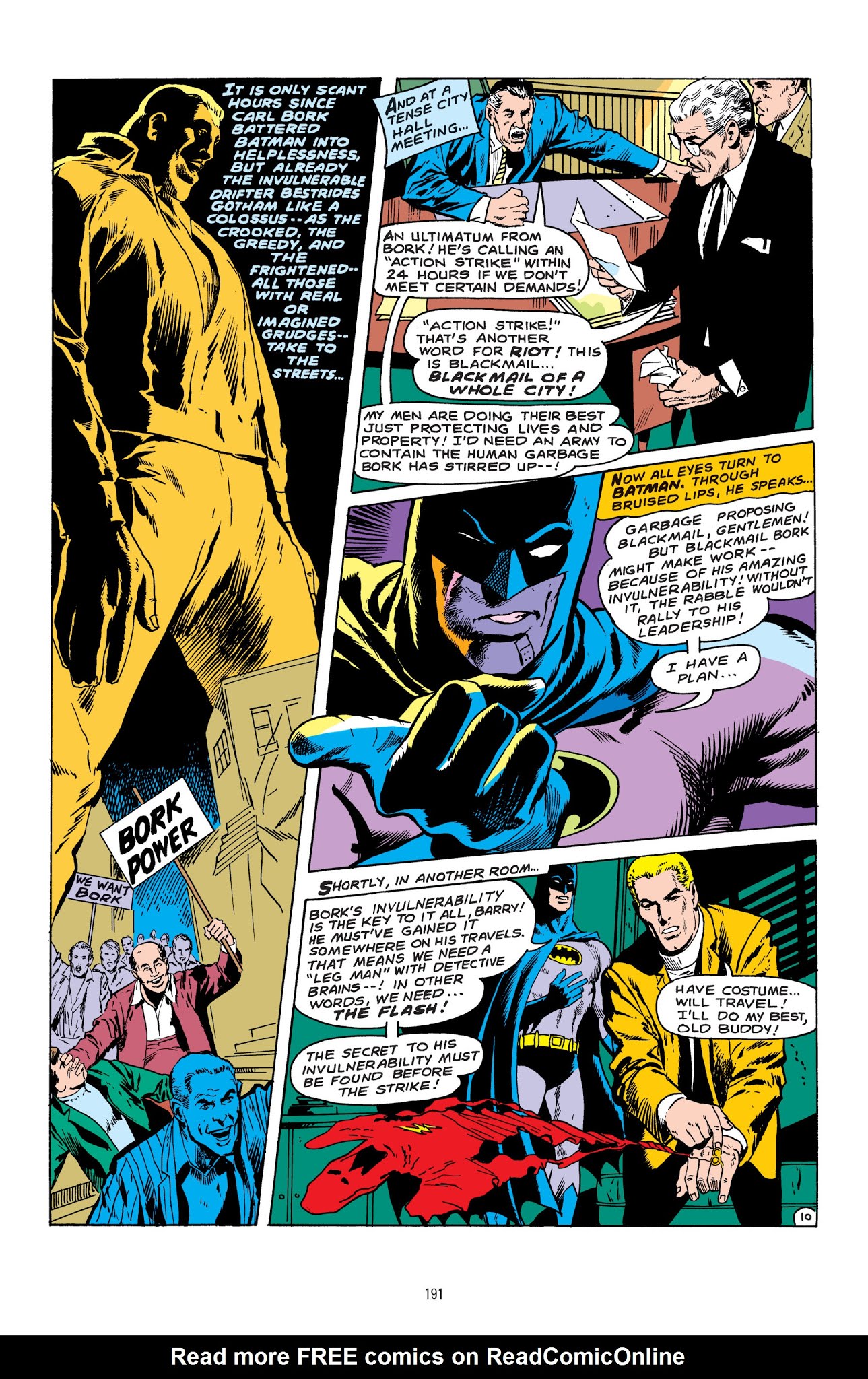 Read online Batman: The Brave and the Bold - The Bronze Age comic -  Issue # TPB (Part 2) - 91