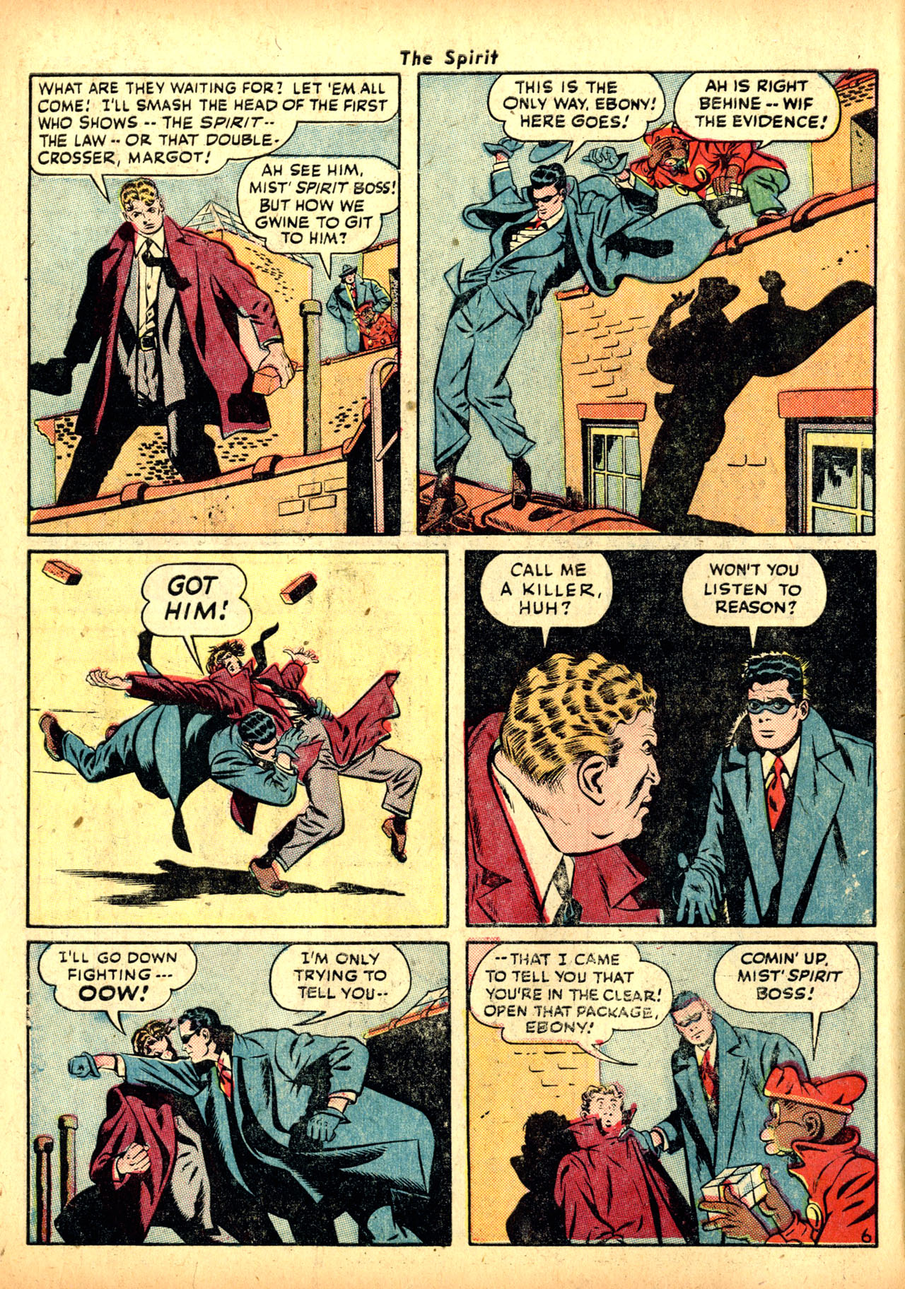 Read online The Spirit (1944) comic -  Issue #5 - 8