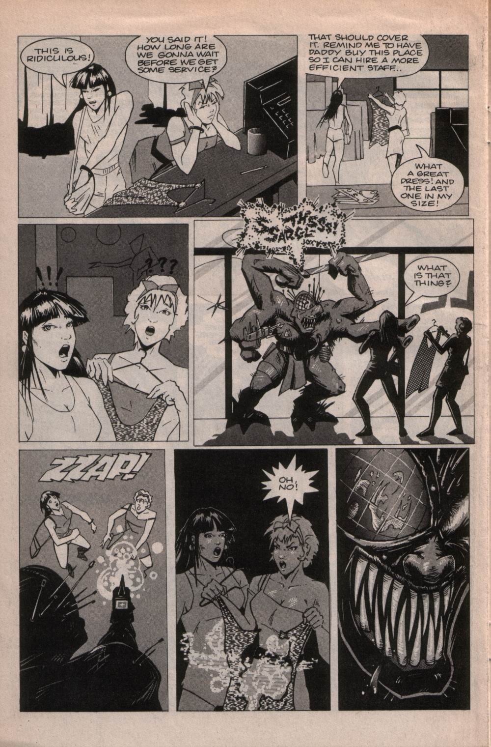 Read online Dark Horse Presents (1986) comic -  Issue #15 - 21