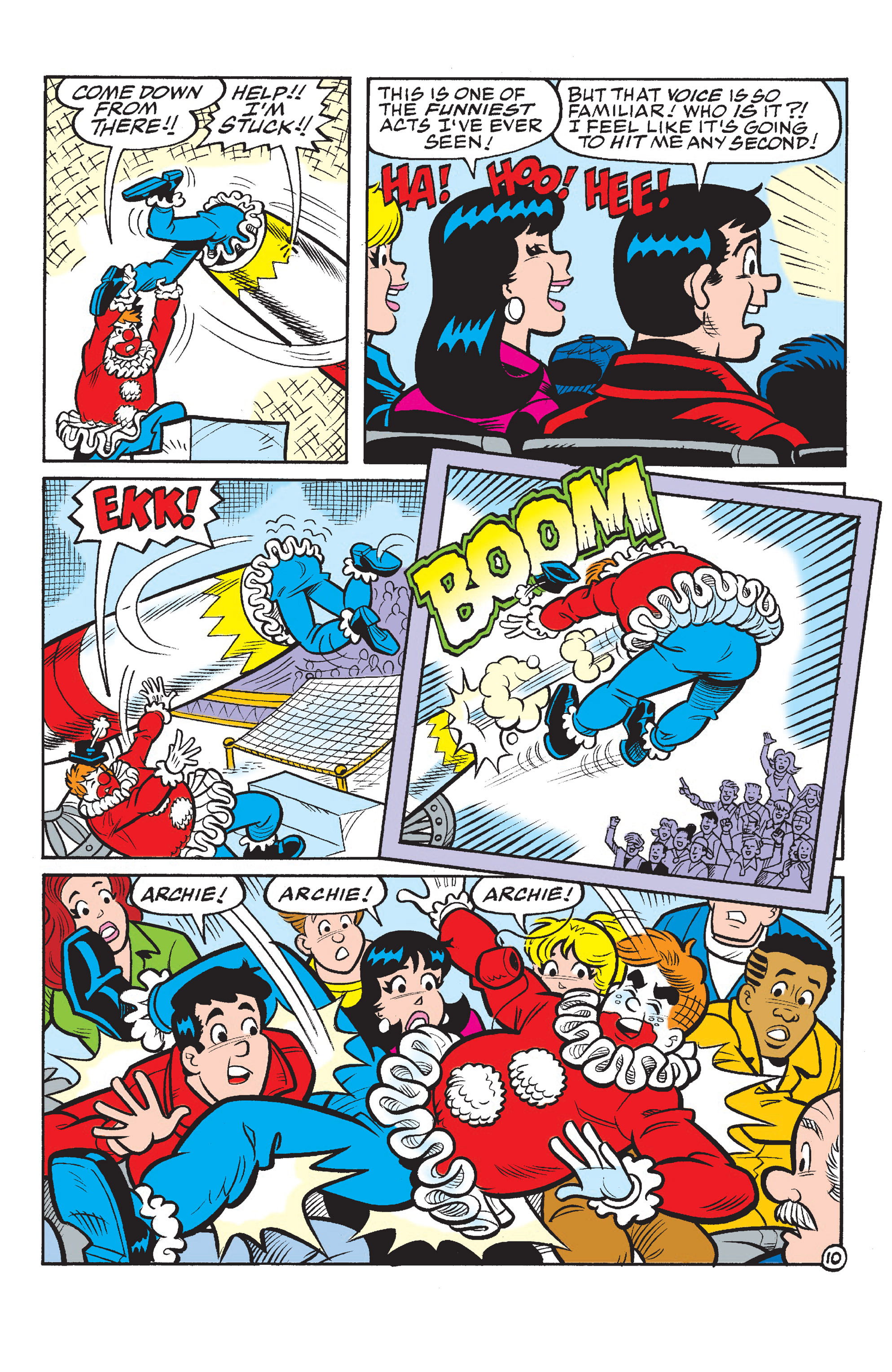 Read online Big Top Archie comic -  Issue # TPB - 12