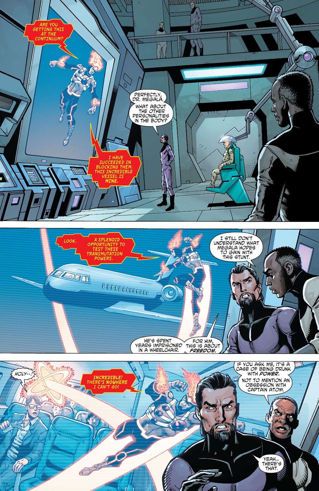 The Fury of Firestorm: The Nuclear Men issue 15 - Page 4