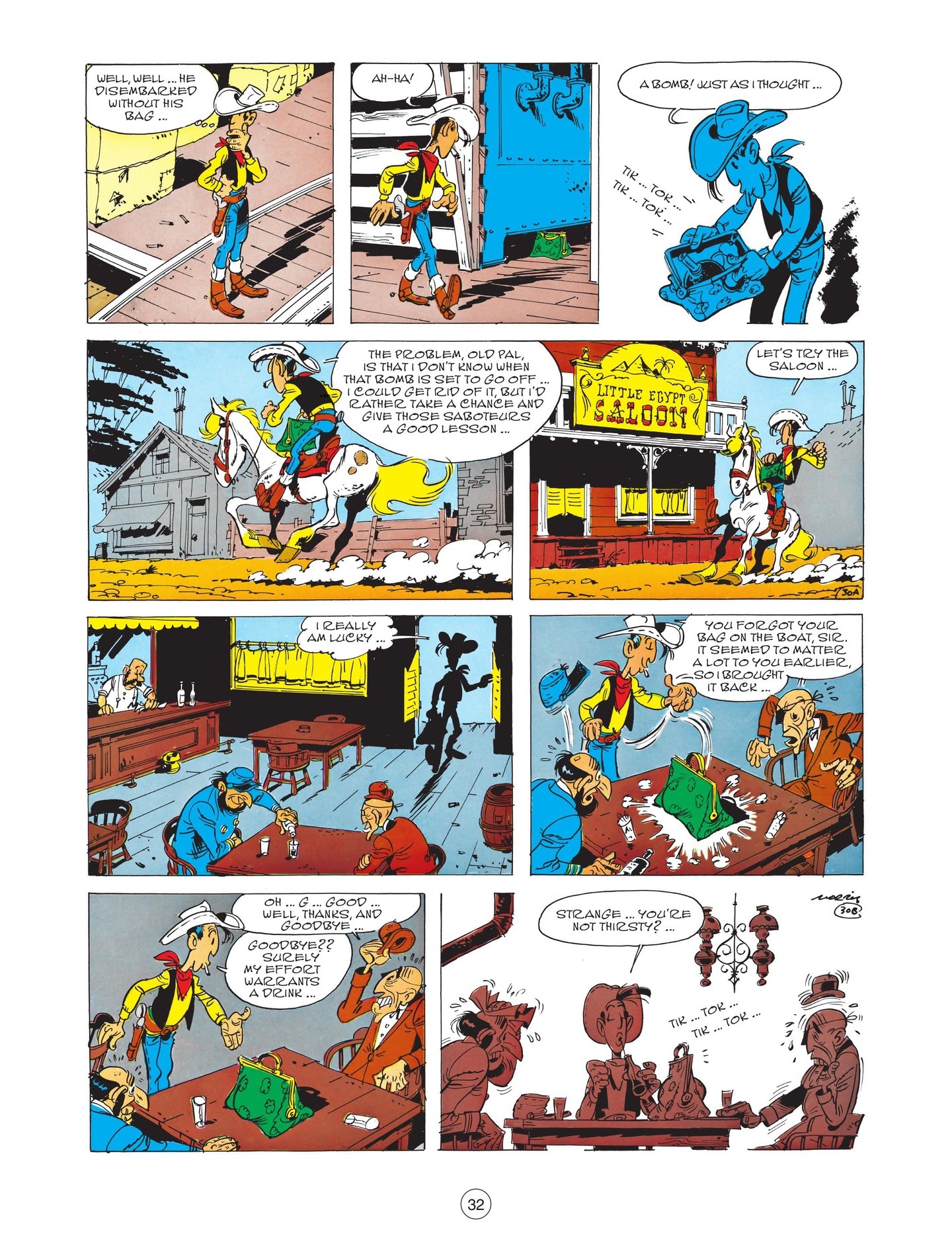 Read online A Lucky Luke Adventure comic -  Issue #79 - 34