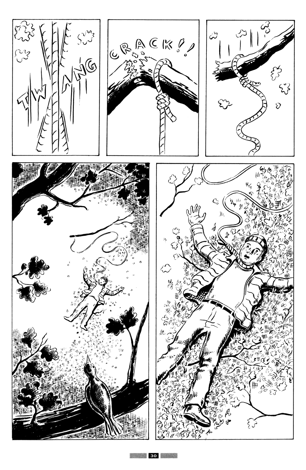 Read online Dark Horse Presents (1986) comic -  Issue #108 - 32