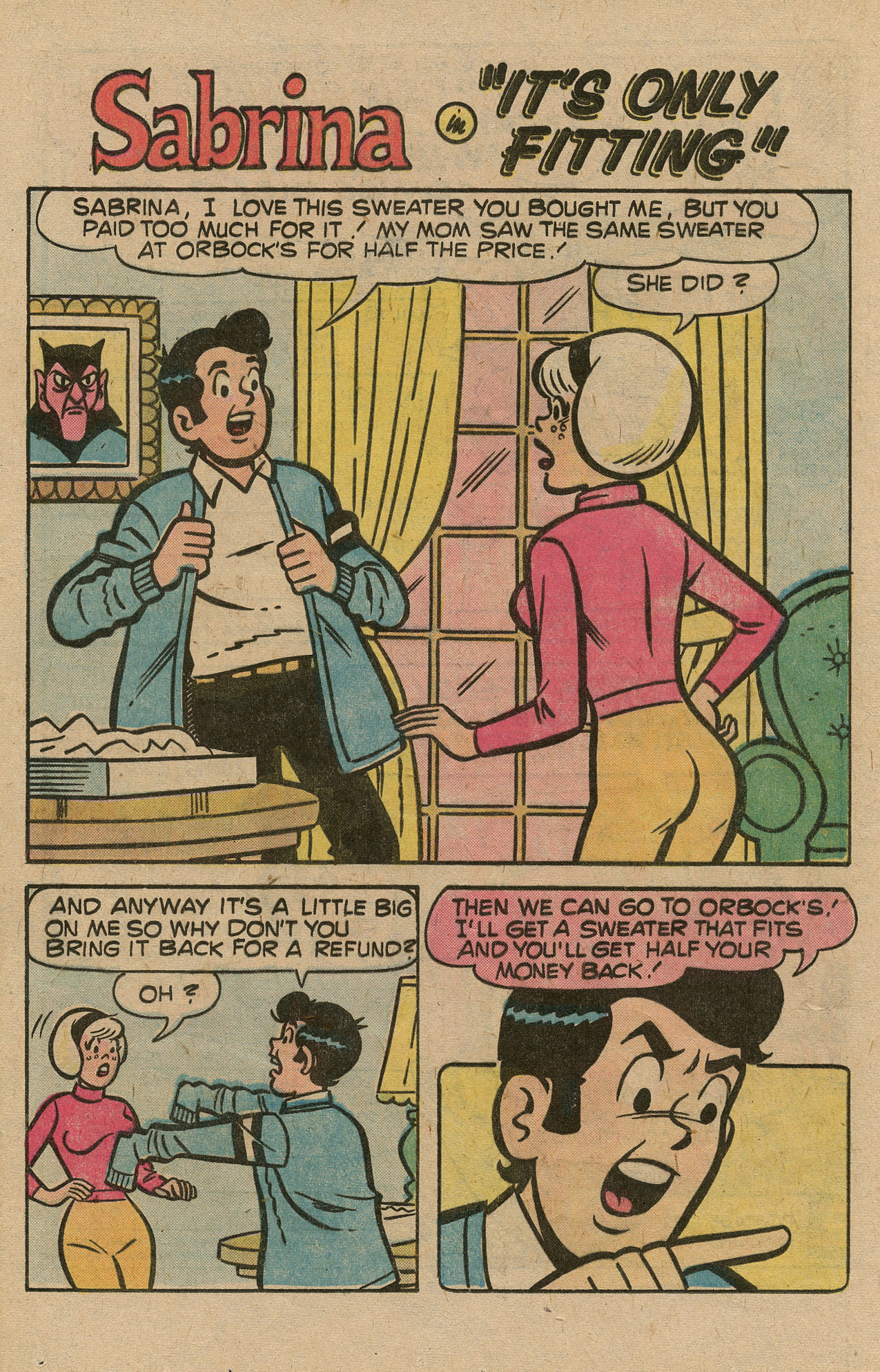 Read online Archie's TV Laugh-Out comic -  Issue #57 - 14