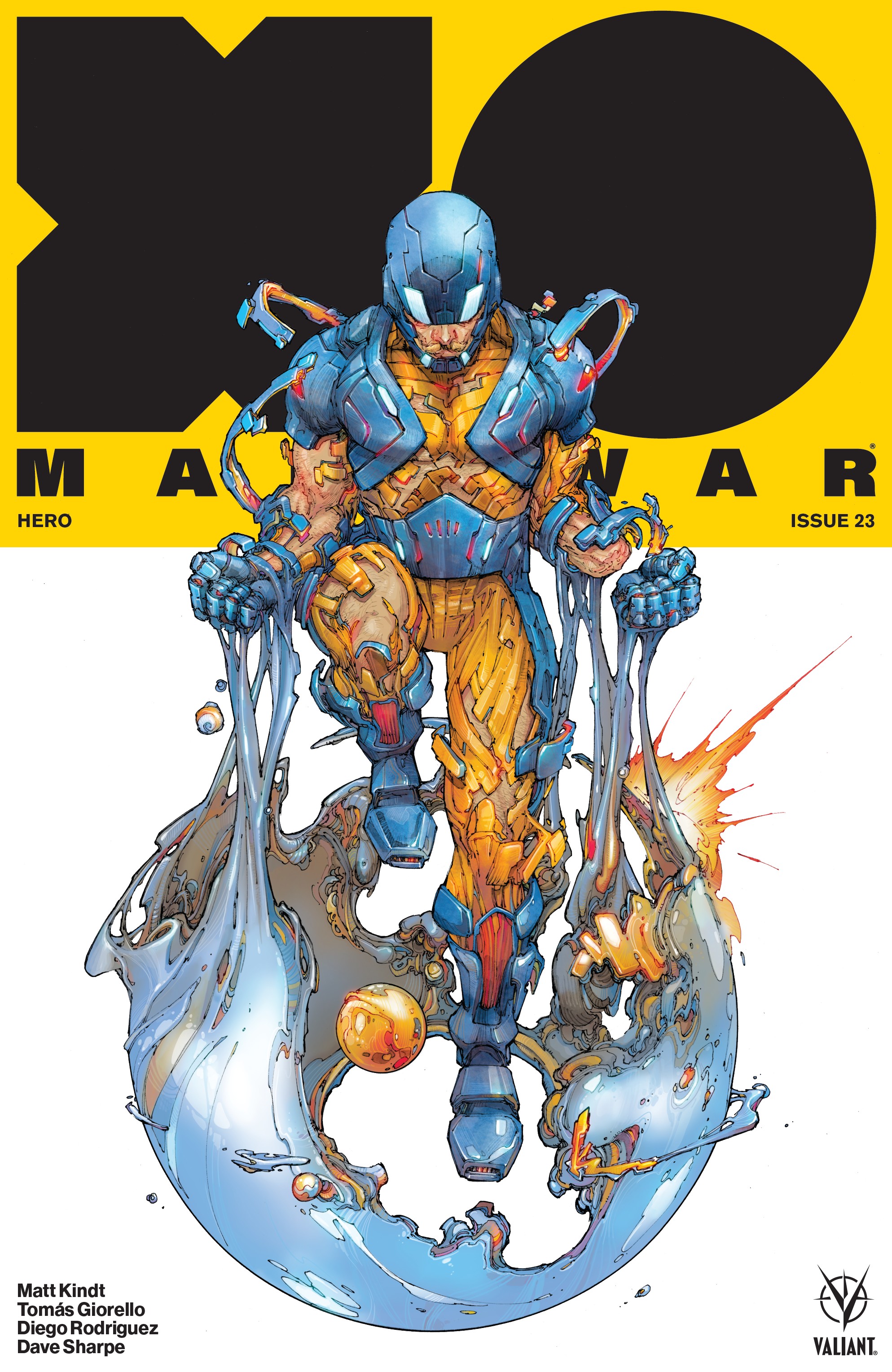 Read online X-O Manowar (2017) comic -  Issue #23 - 1