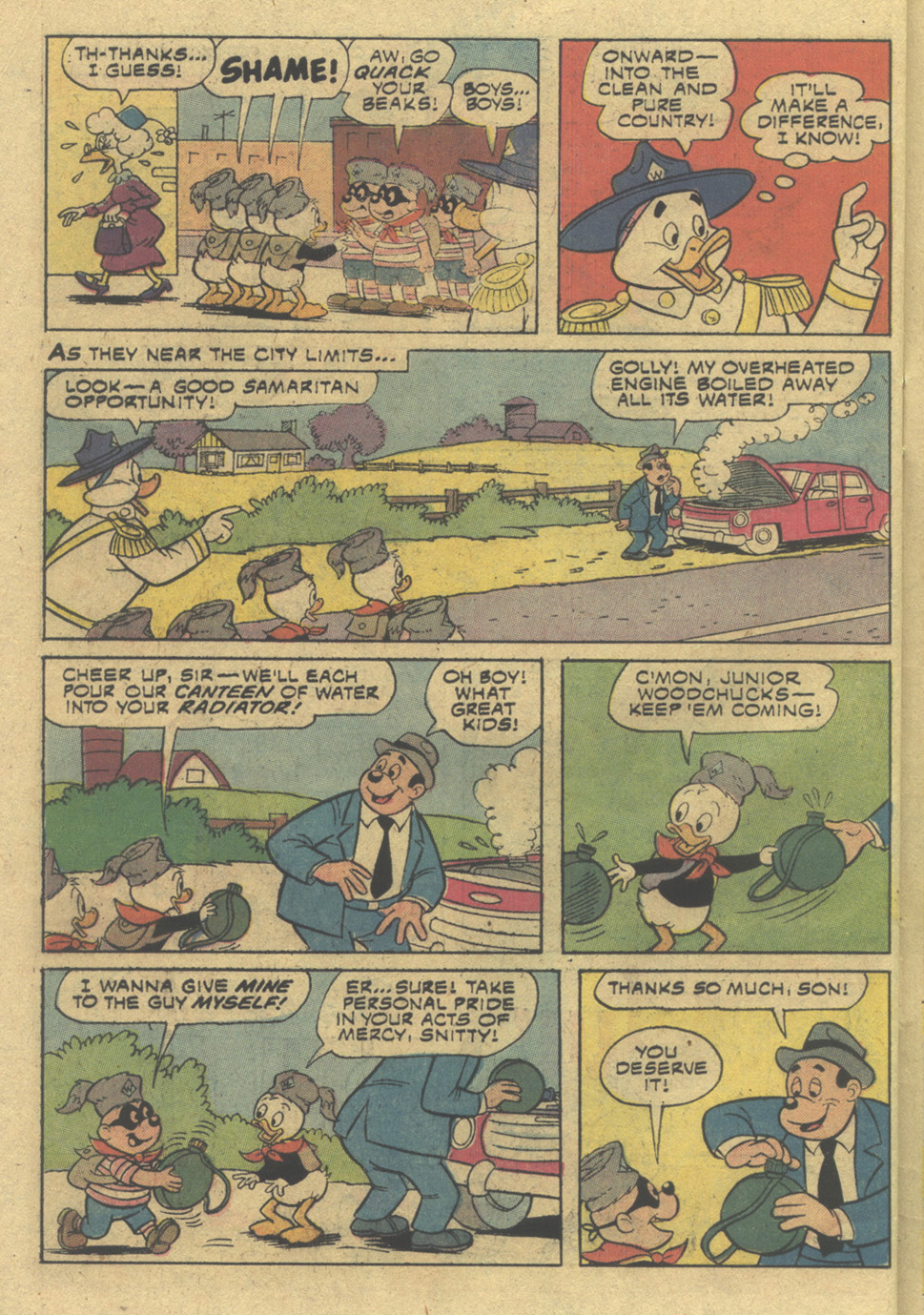 Read online Huey, Dewey, and Louie Junior Woodchucks comic -  Issue #34 - 26