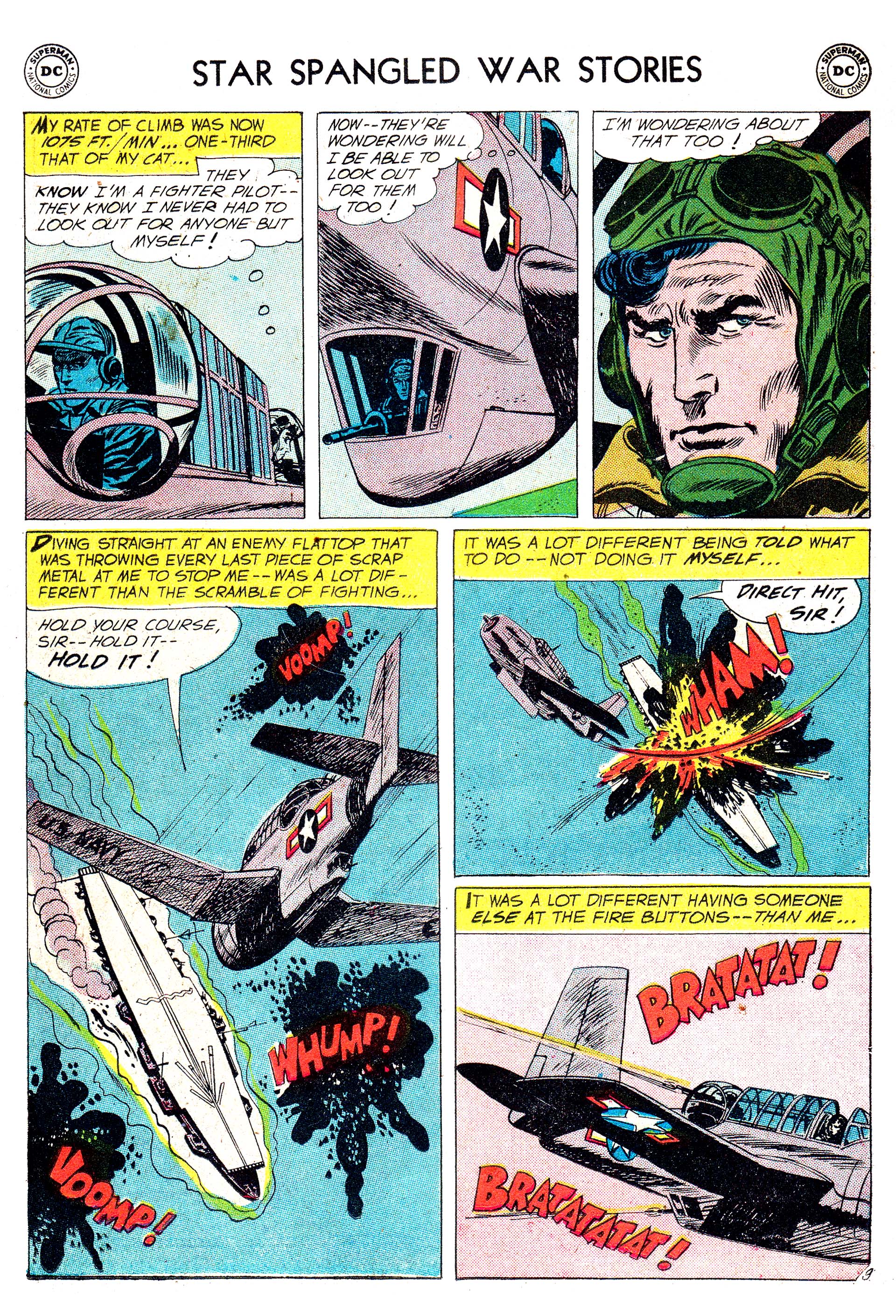 Read online Star Spangled War Stories (1952) comic -  Issue #71 - 11